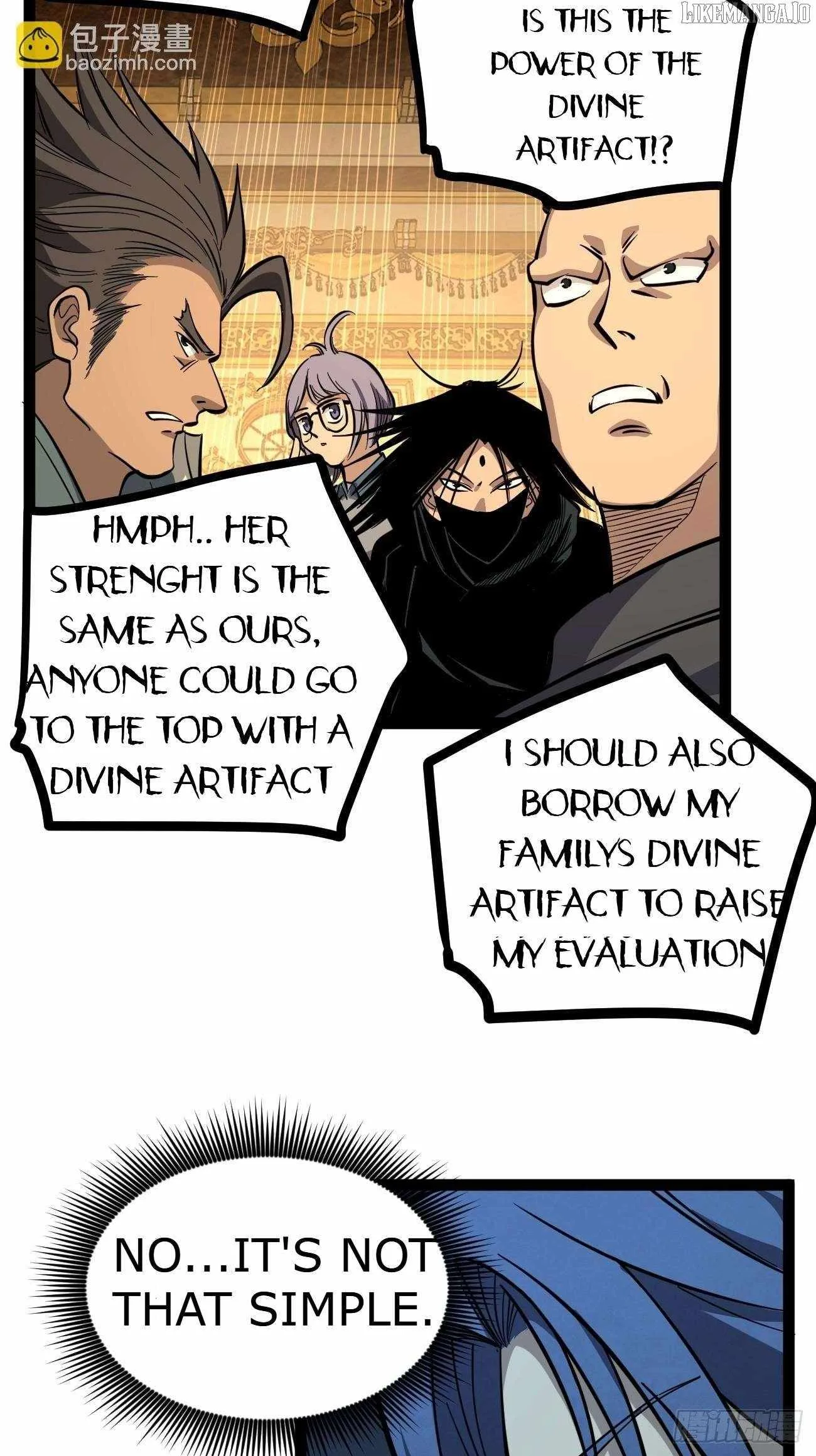 Gatekeeper Of The Boundless World Chapter 72 page 23
