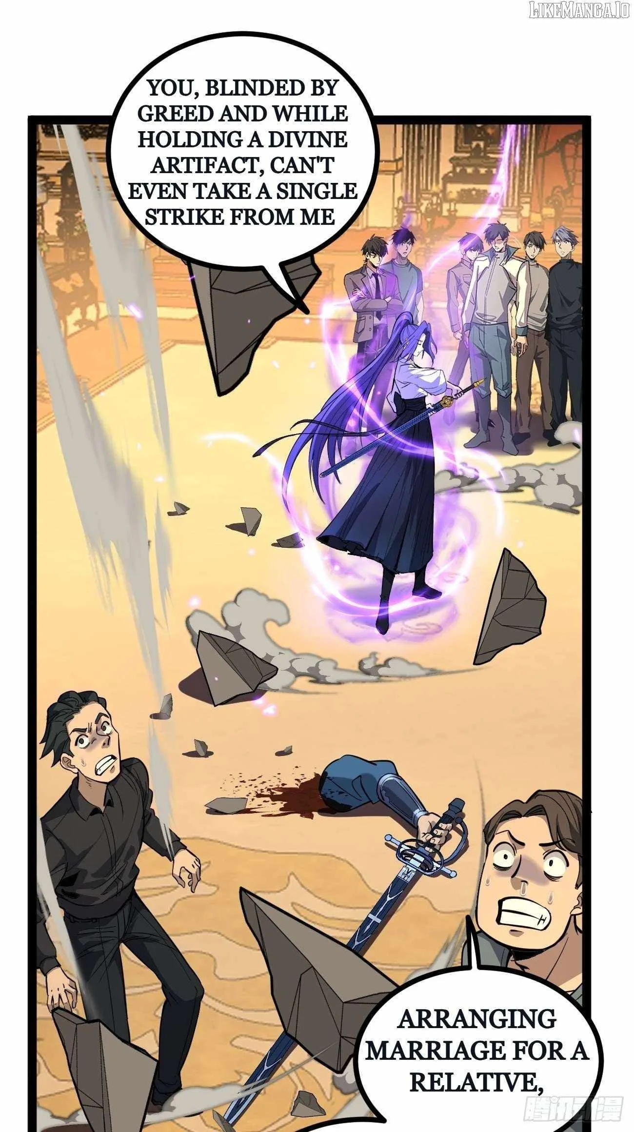 Gatekeeper Of The Boundless World Chapter 72 page 16
