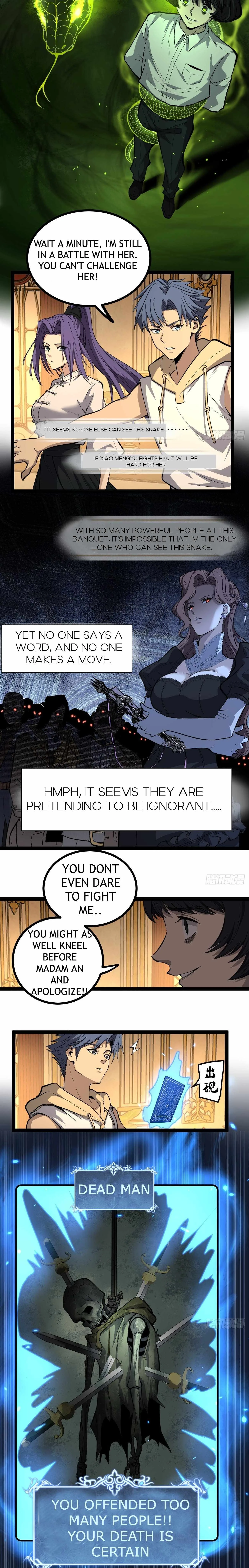 Gatekeeper Of The Boundless World Chapter 73 page 8