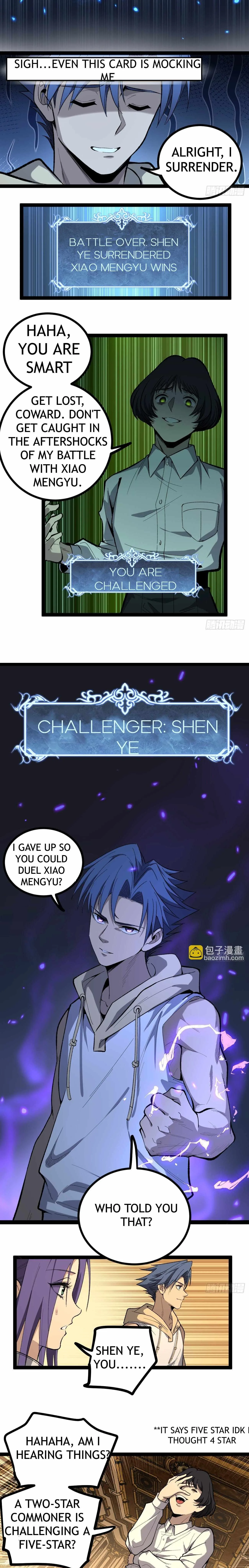 Gatekeeper Of The Boundless World Chapter 73 page 9