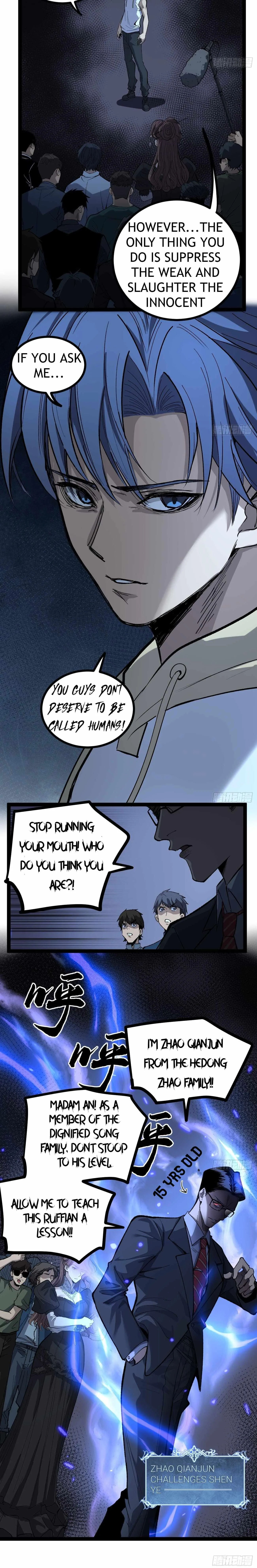 Gatekeeper Of The Boundless World Chapter 73 page 5