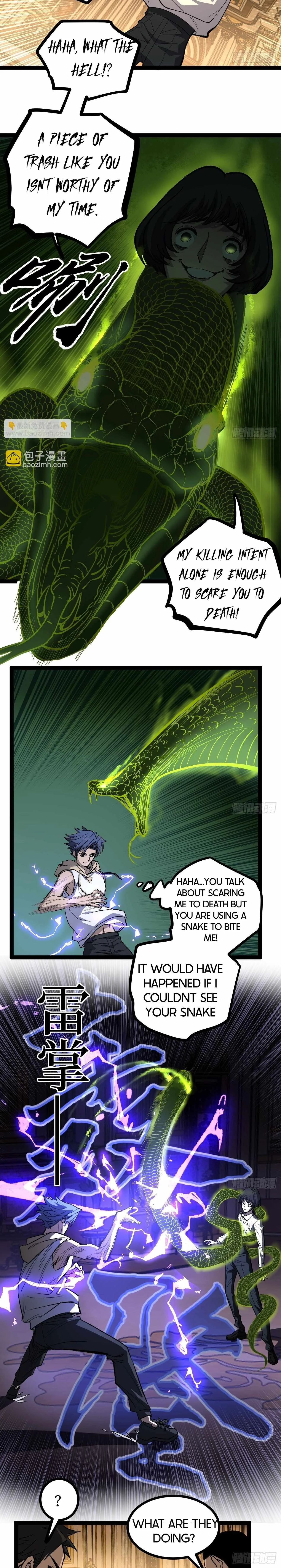 Gatekeeper Of The Boundless World Chapter 73 page 10