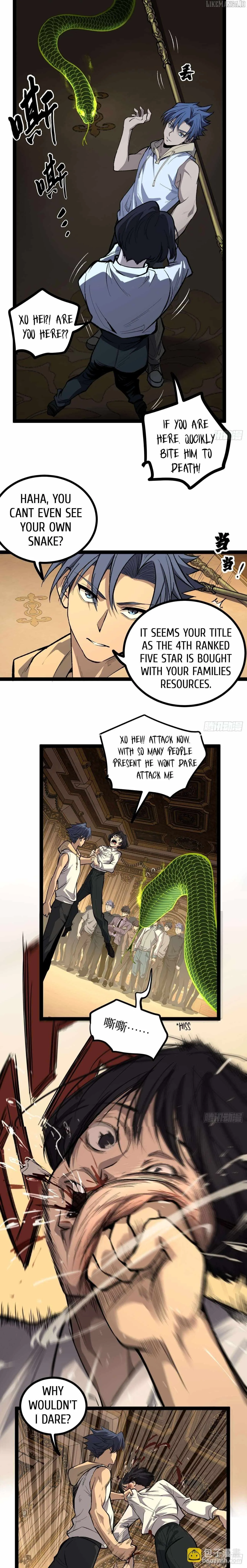 Gatekeeper Of The Boundless World Chapter 74 page 8