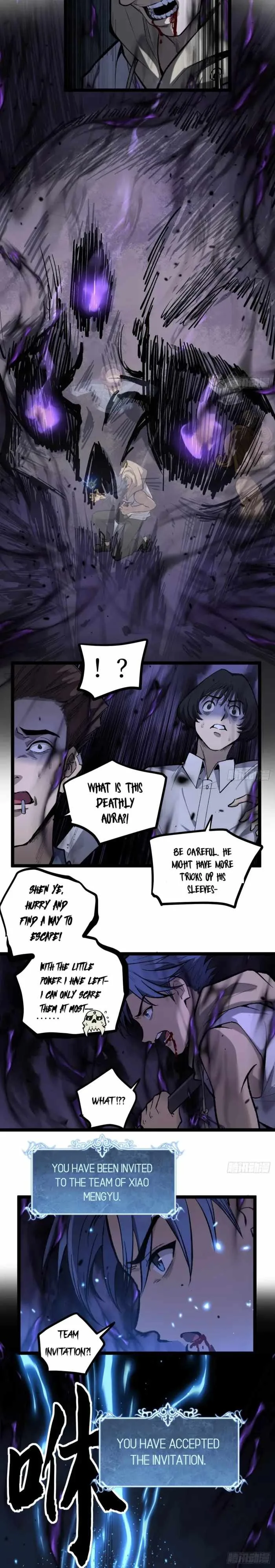 Gatekeeper Of The Boundless World Chapter 76 page 4