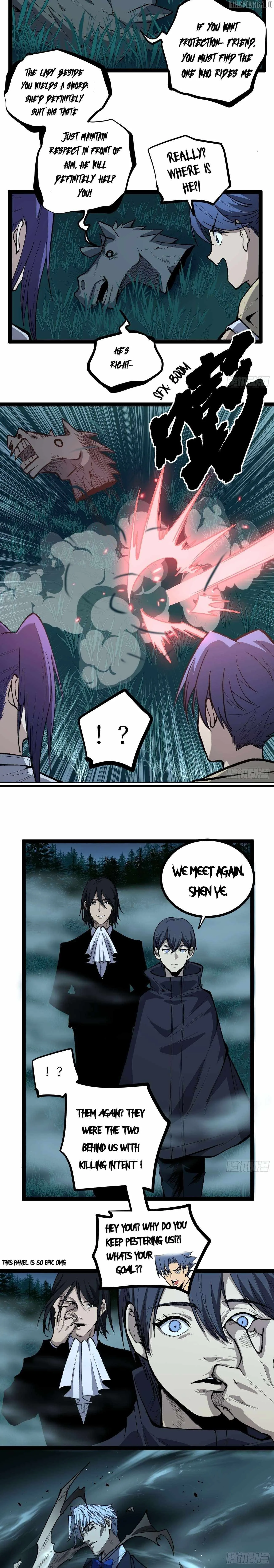 Gatekeeper Of The Boundless World Chapter 77 page 7