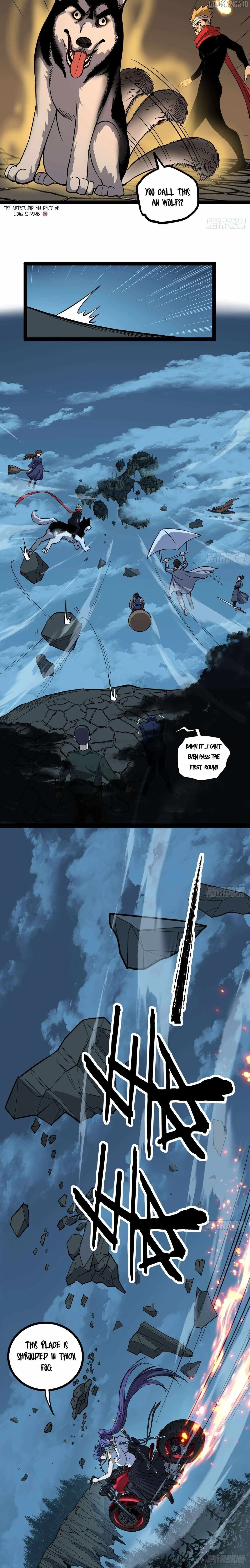 Gatekeeper Of The Boundless World Chapter 77 page 3