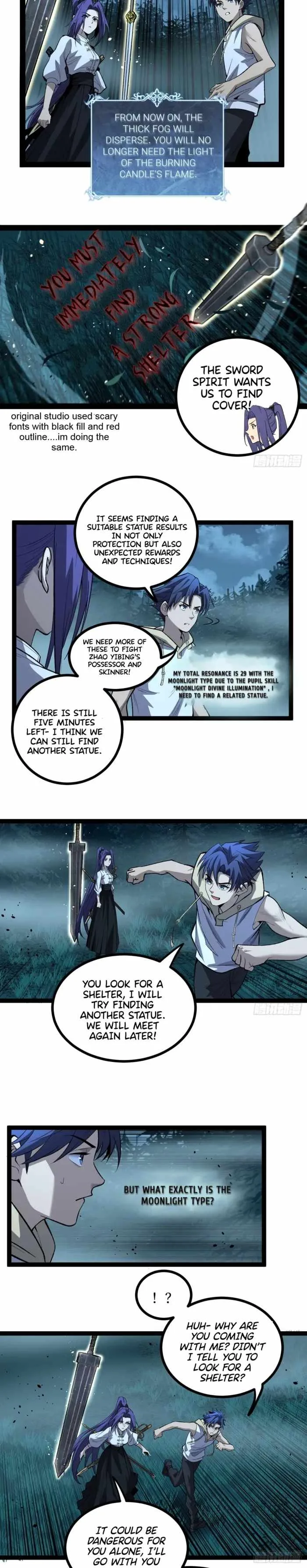 Gatekeeper Of The Boundless World Chapter 79 page 7
