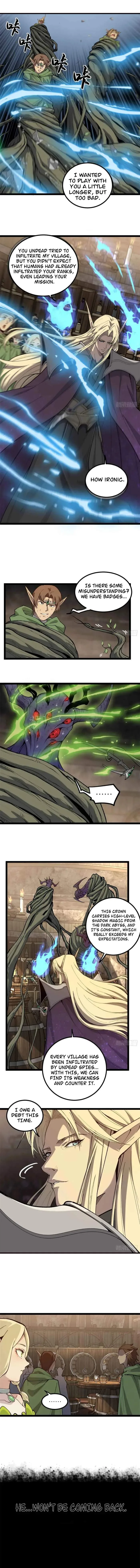 Gatekeeper Of The Boundless World Chapter 8 page 6