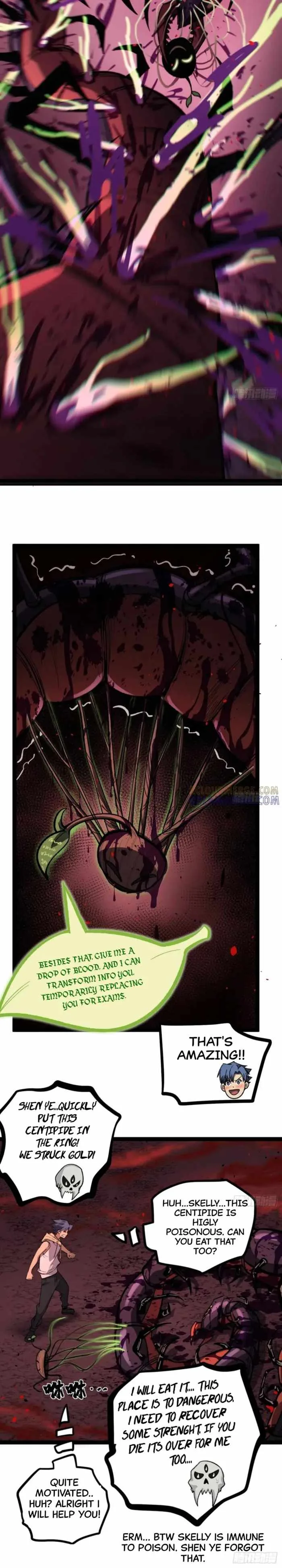 Gatekeeper Of The Boundless World Chapter 81 page 8