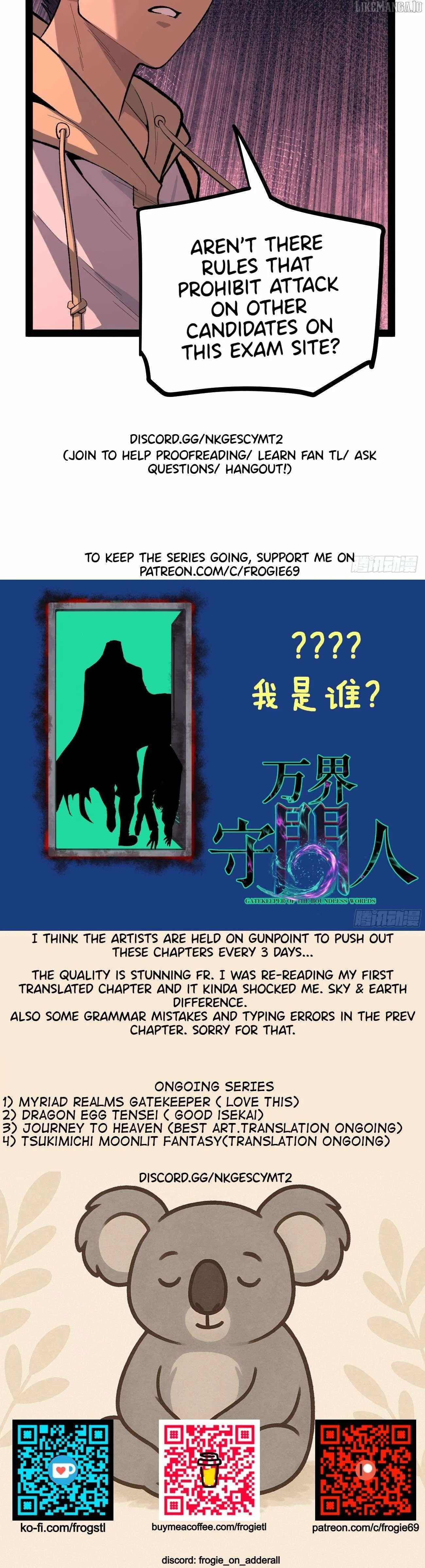 Gatekeeper Of The Boundless World Chapter 82 page 11
