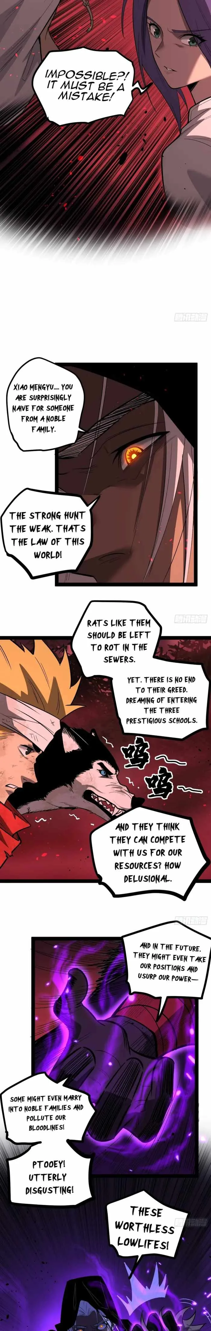 Gatekeeper Of The Boundless World Chapter 83 page 5