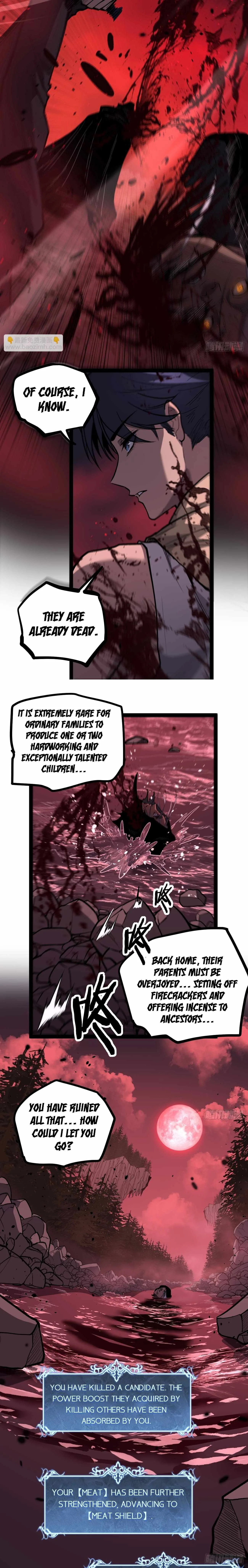 Gatekeeper Of The Boundless World Chapter 85 page 8