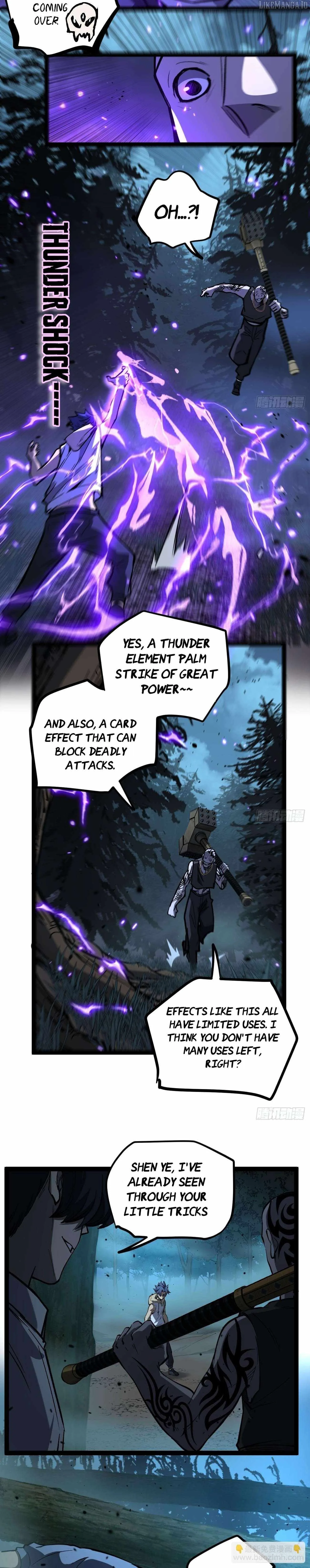 Gatekeeper Of The Boundless World Chapter 87 page 7