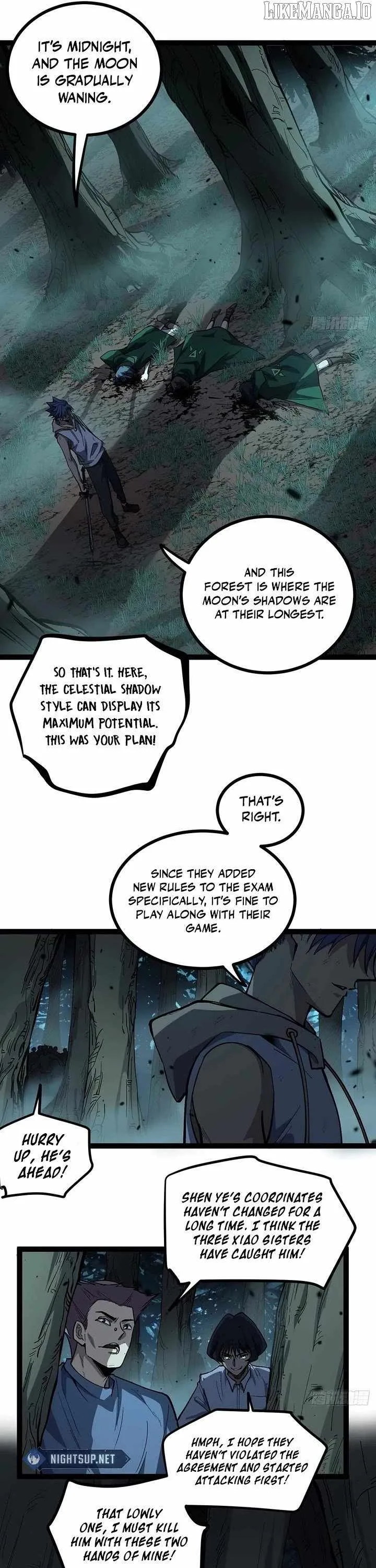 Gatekeeper Of The Boundless World Chapter 88 page 6