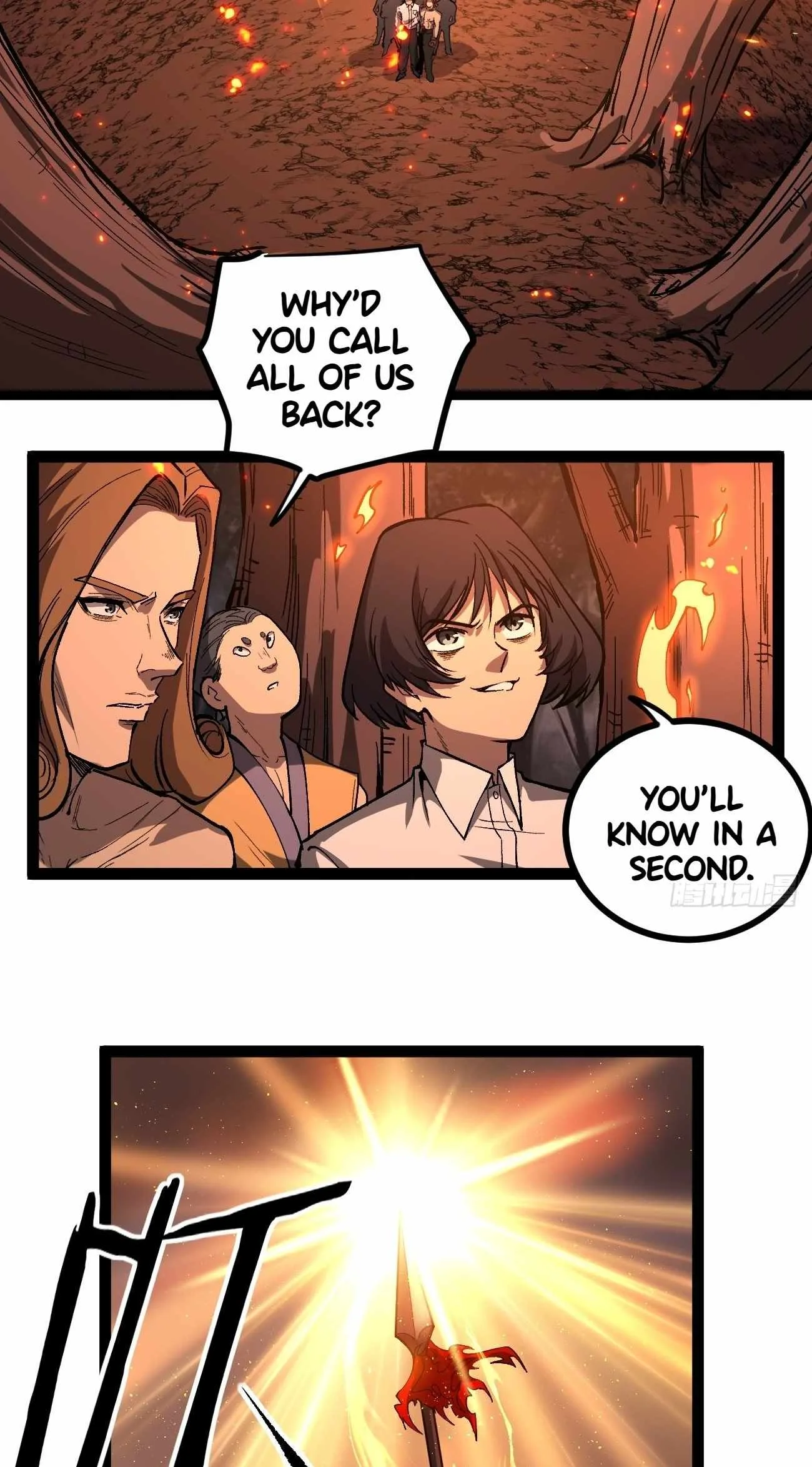 Gatekeeper Of The Boundless World Chapter 90 page 3
