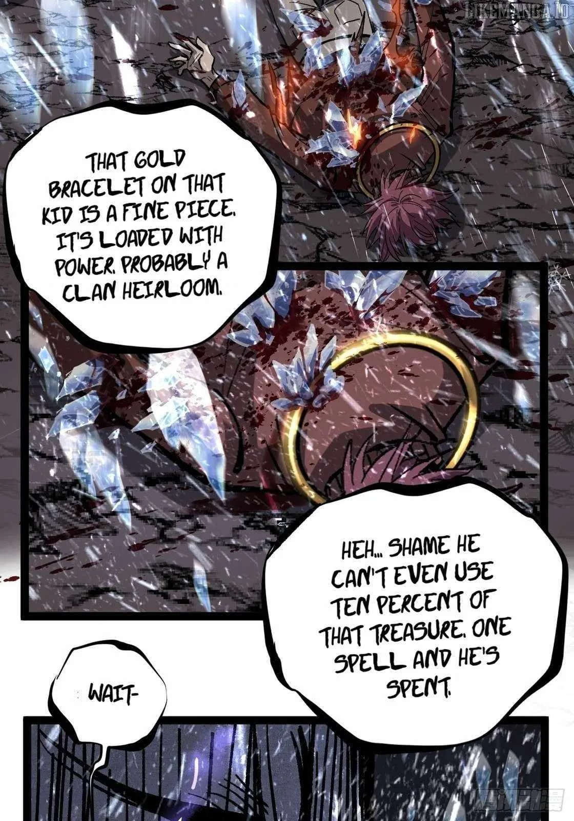 Gatekeeper Of The Boundless World Chapter 91 page 23