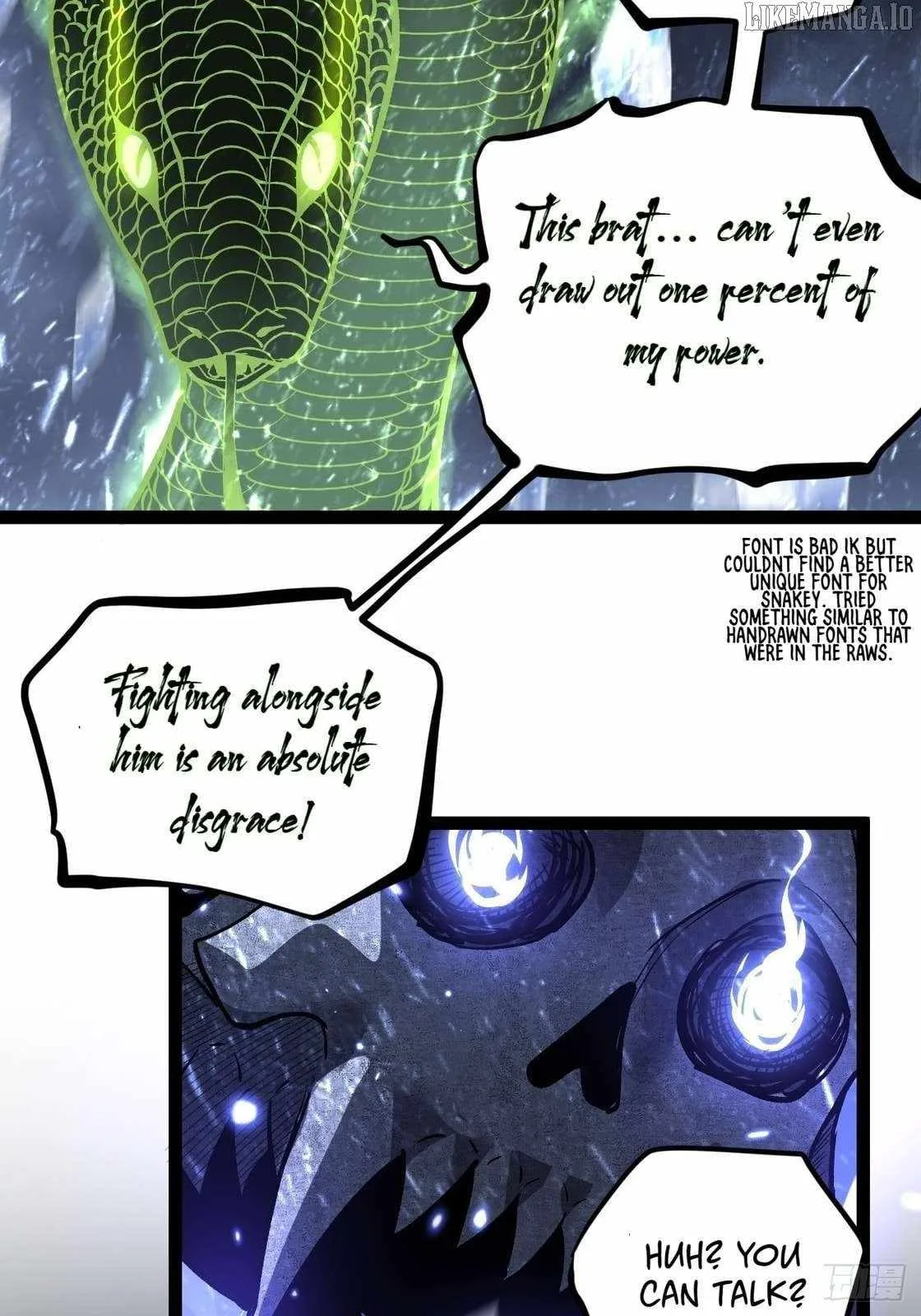 Gatekeeper Of The Boundless World Chapter 91 page 32