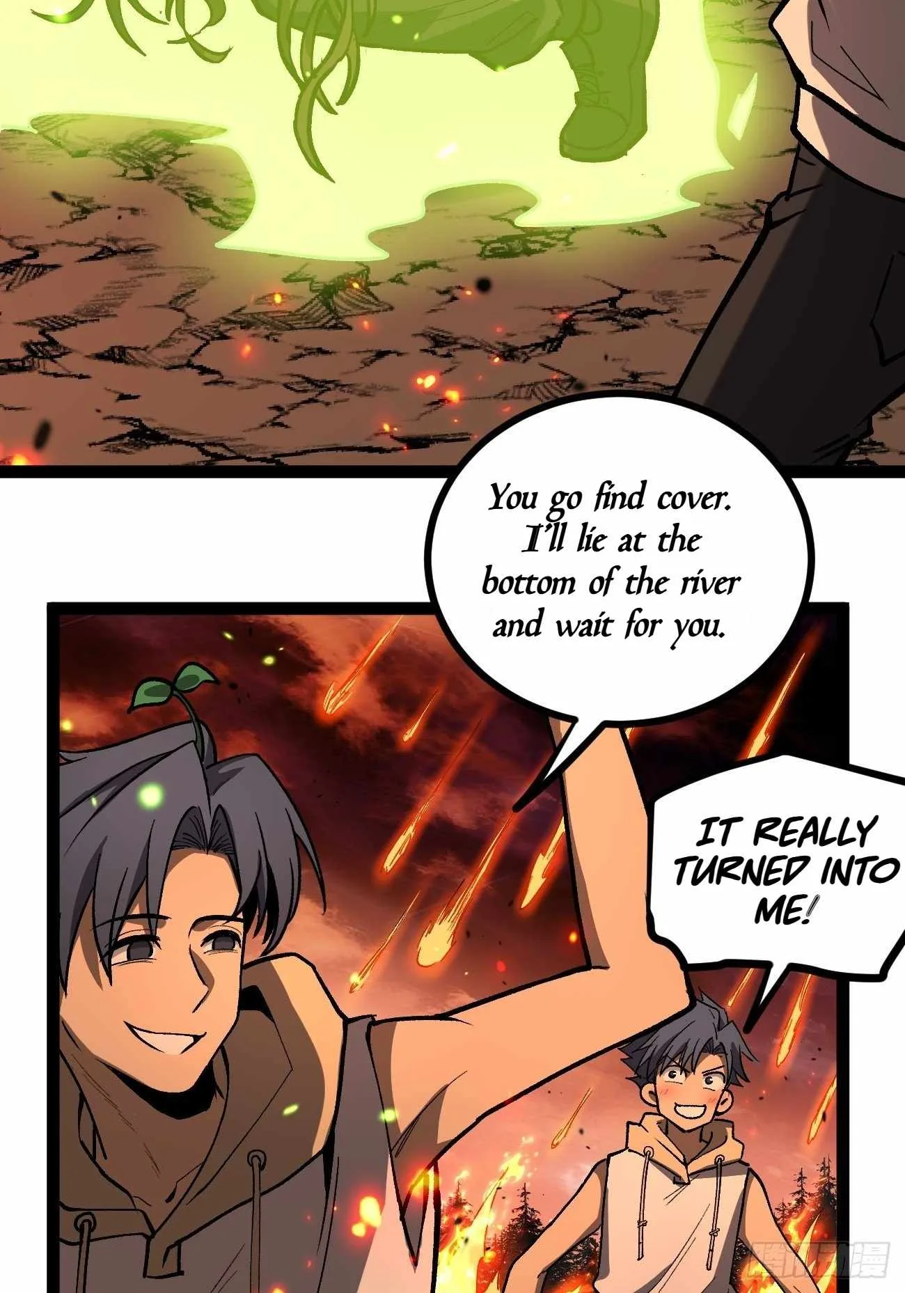 Gatekeeper Of The Boundless World Chapter 92 page 11