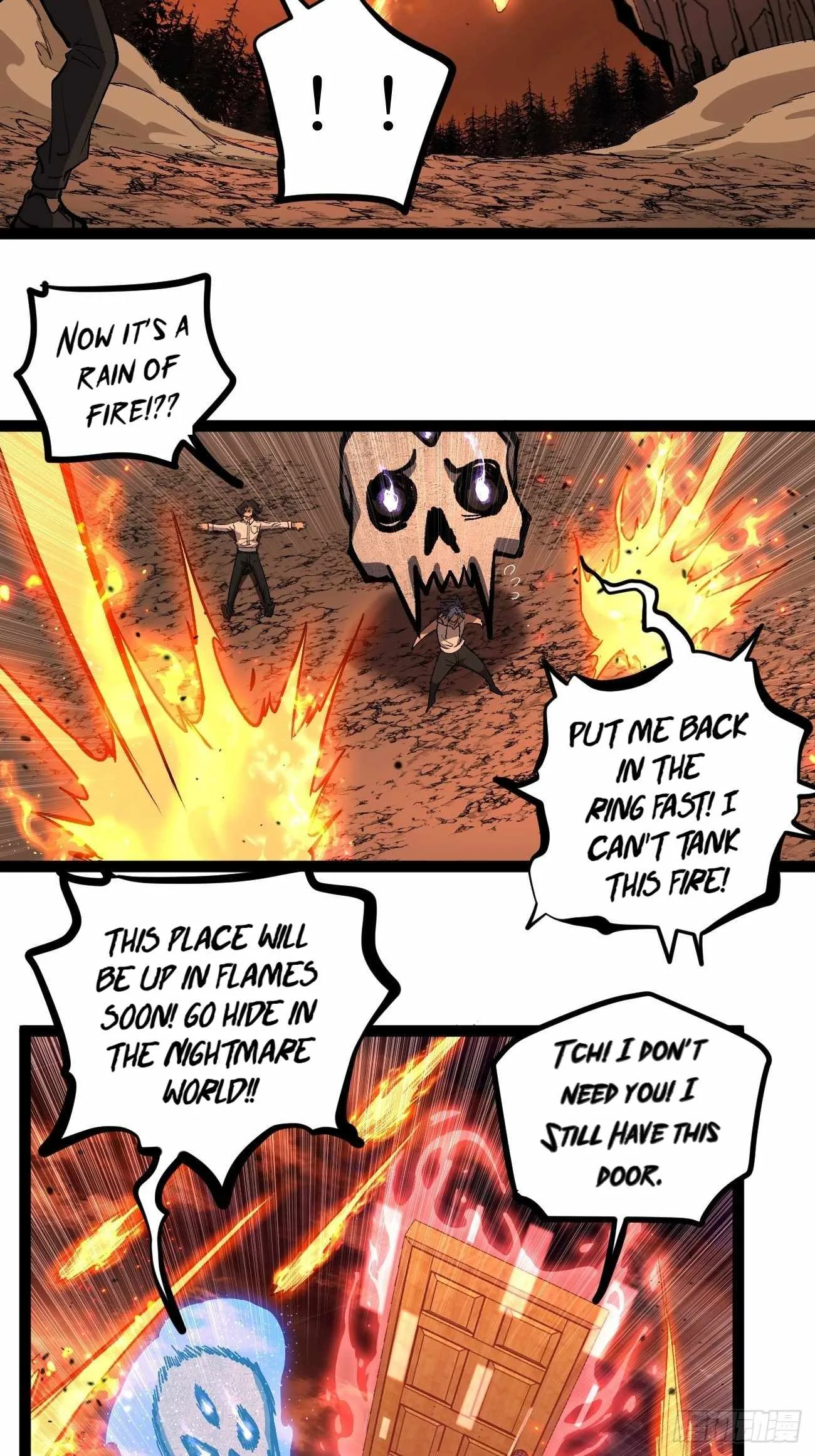 Gatekeeper Of The Boundless World Chapter 92 page 7