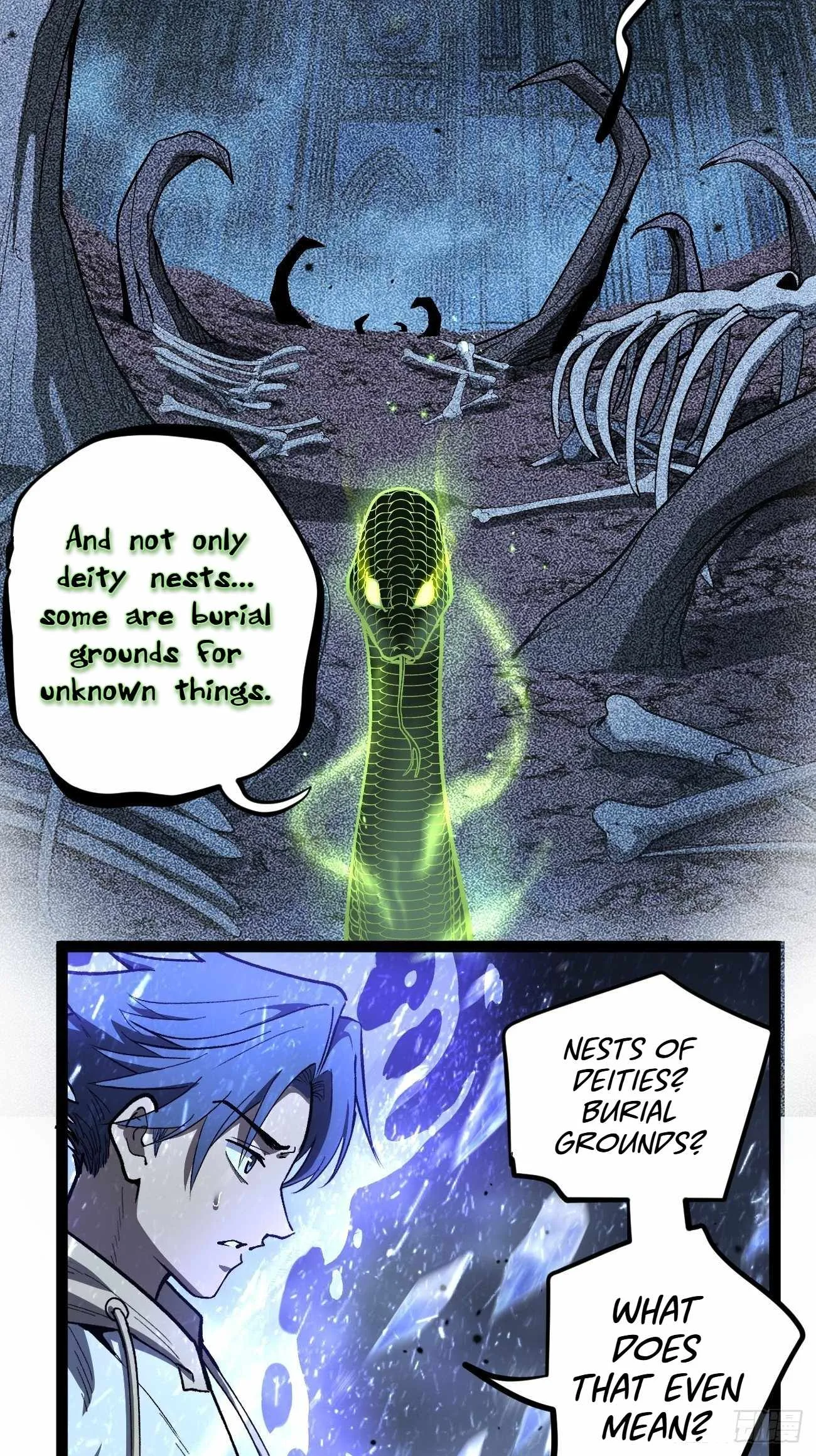 Gatekeeper Of The Boundless World Chapter 92 page 3