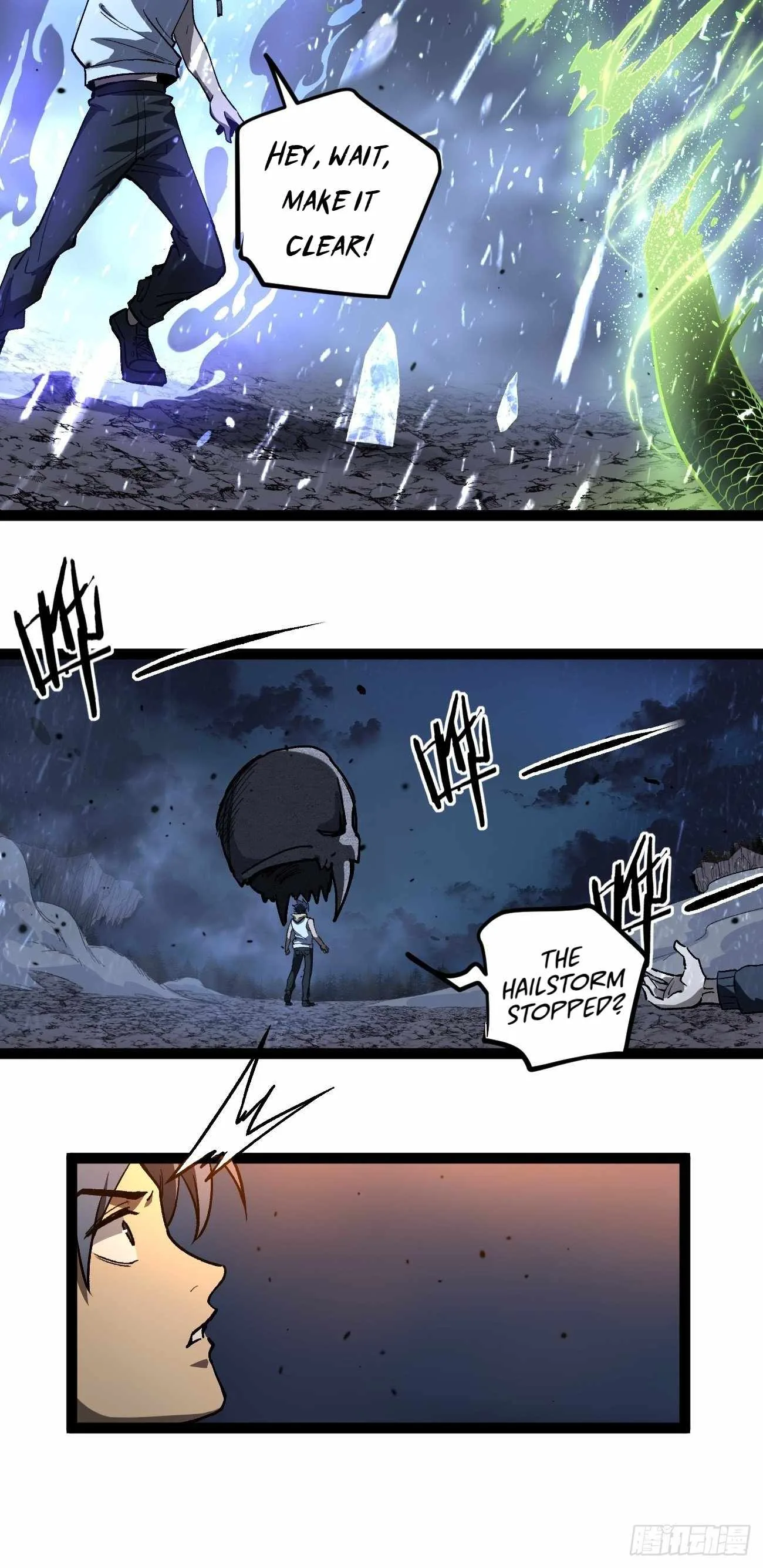 Gatekeeper Of The Boundless World Chapter 92 page 5