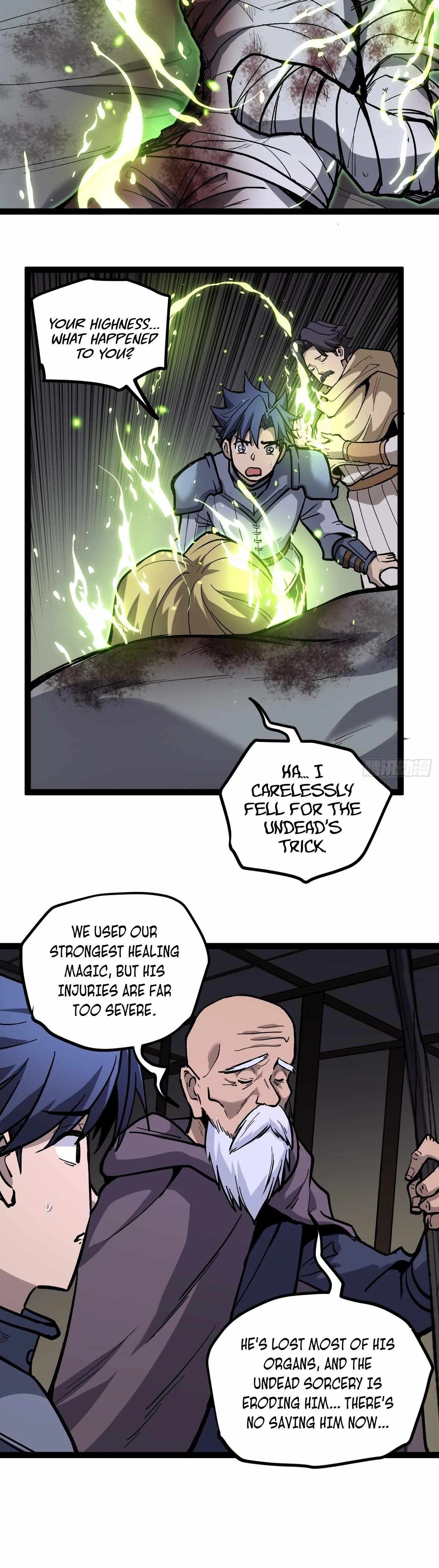Gatekeeper Of The Boundless World Chapter 94 page 10