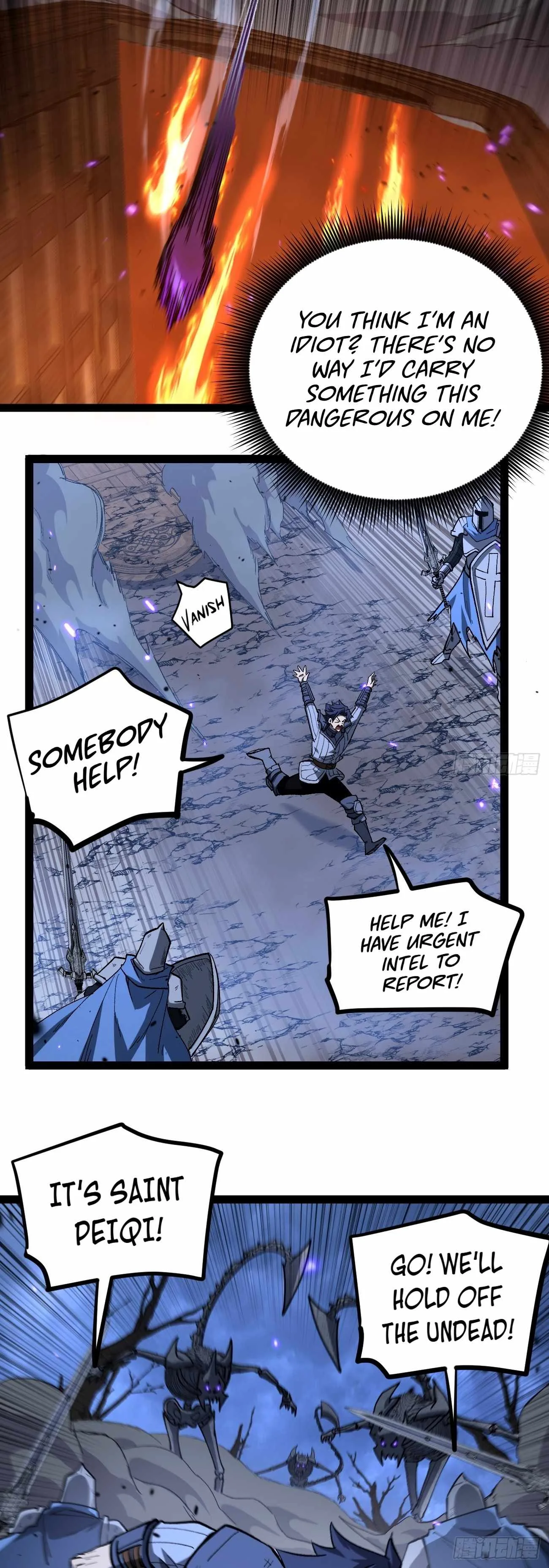 Gatekeeper Of The Boundless World Chapter 94 page 4