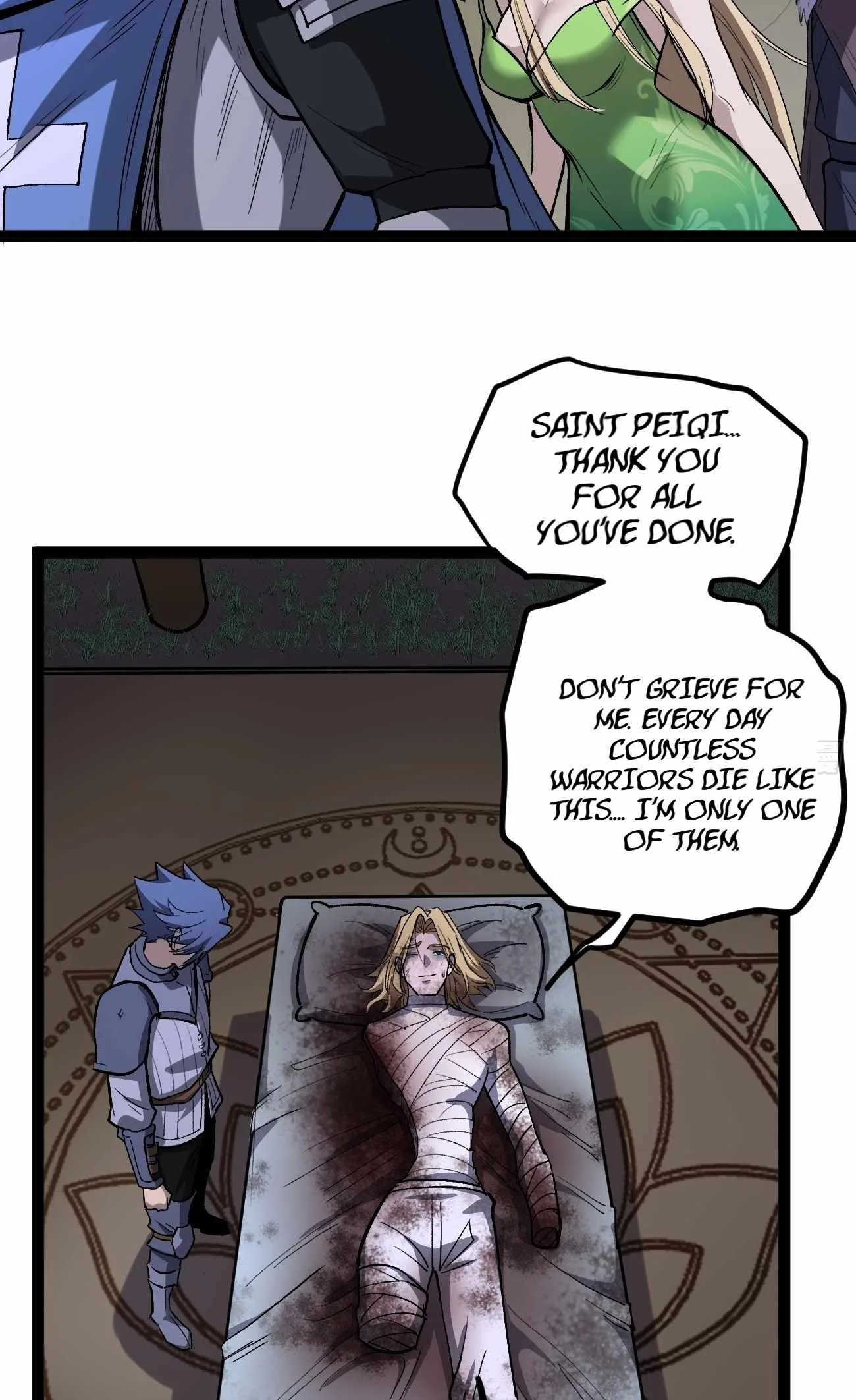 Gatekeeper Of The Boundless World Chapter 95 page 17