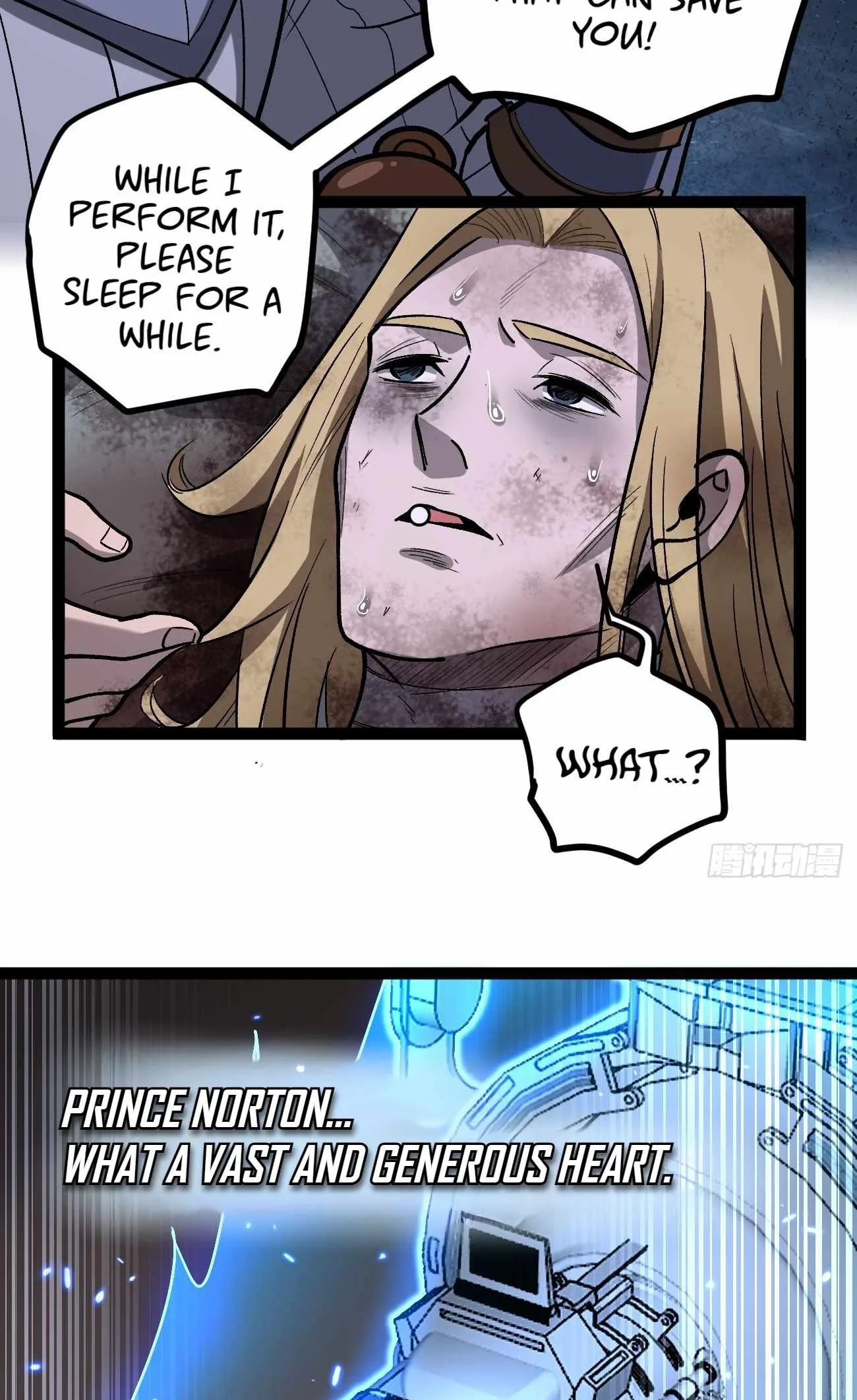 Gatekeeper Of The Boundless World Chapter 95 page 22