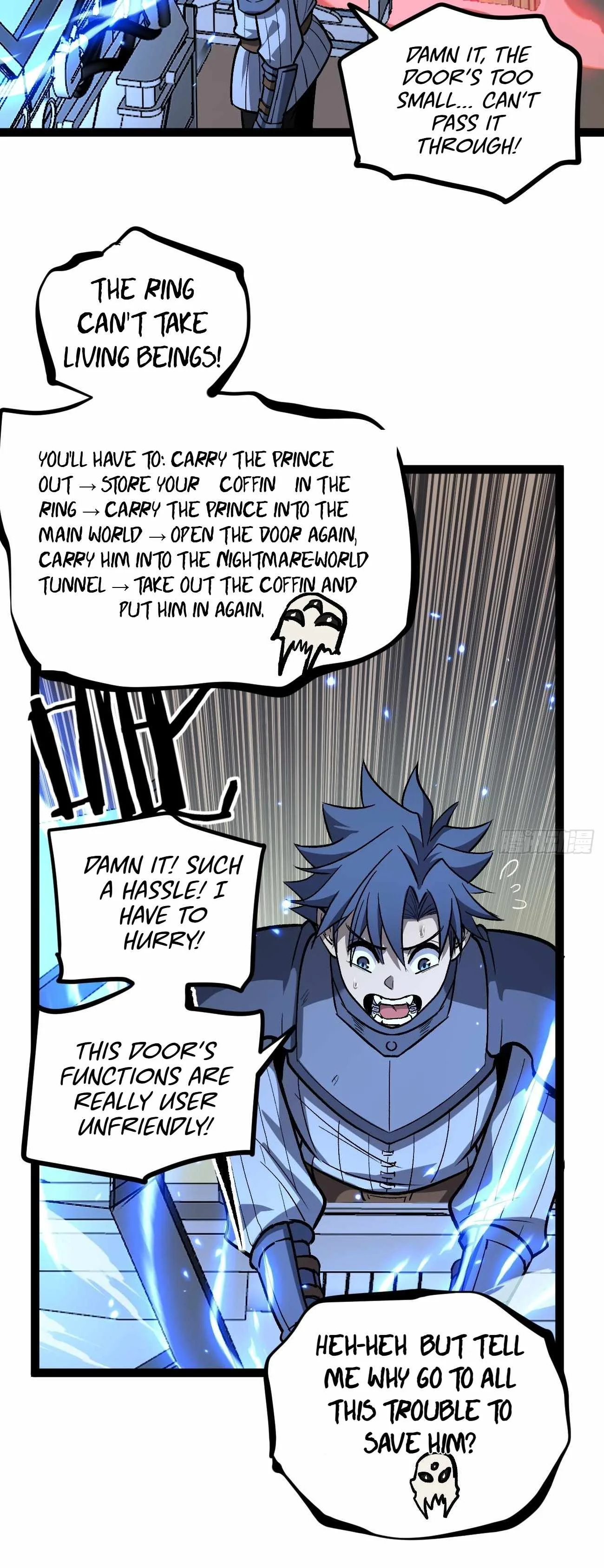 Gatekeeper Of The Boundless World Chapter 95 page 28