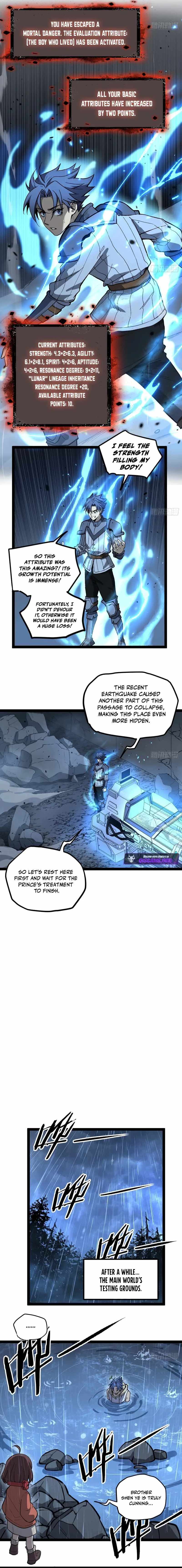 Gatekeeper Of The Boundless World Chapter 96 page 3