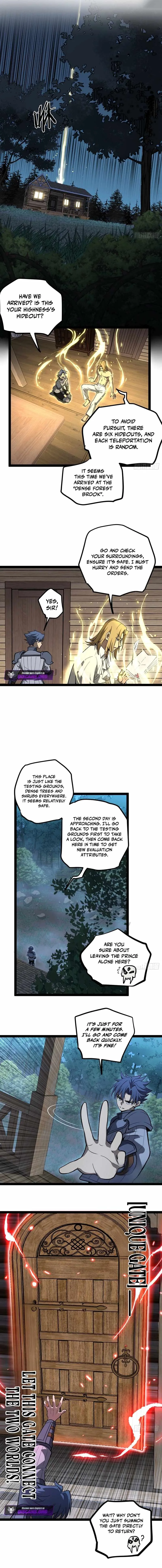 Gatekeeper Of The Boundless World Chapter 97 page 4