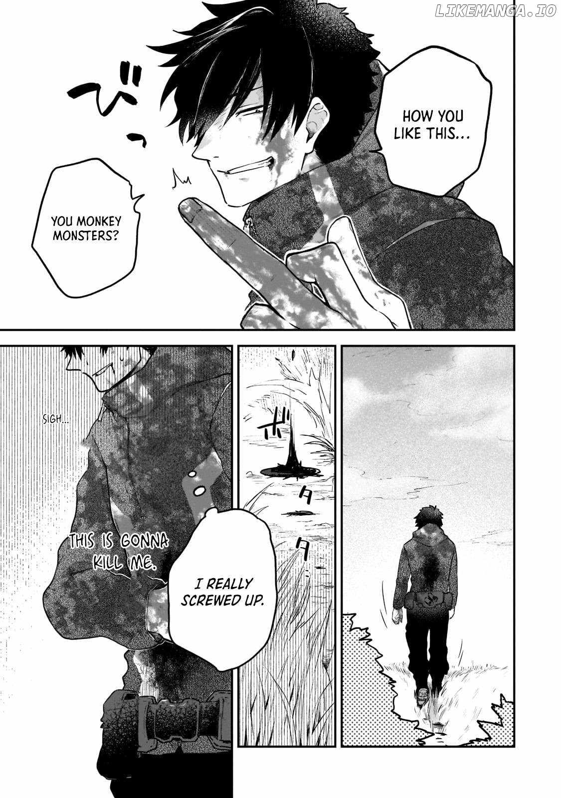 Gendai Dungeon Life no Tsuzuki wa Isekai Open World de! Chapter 1 page 13