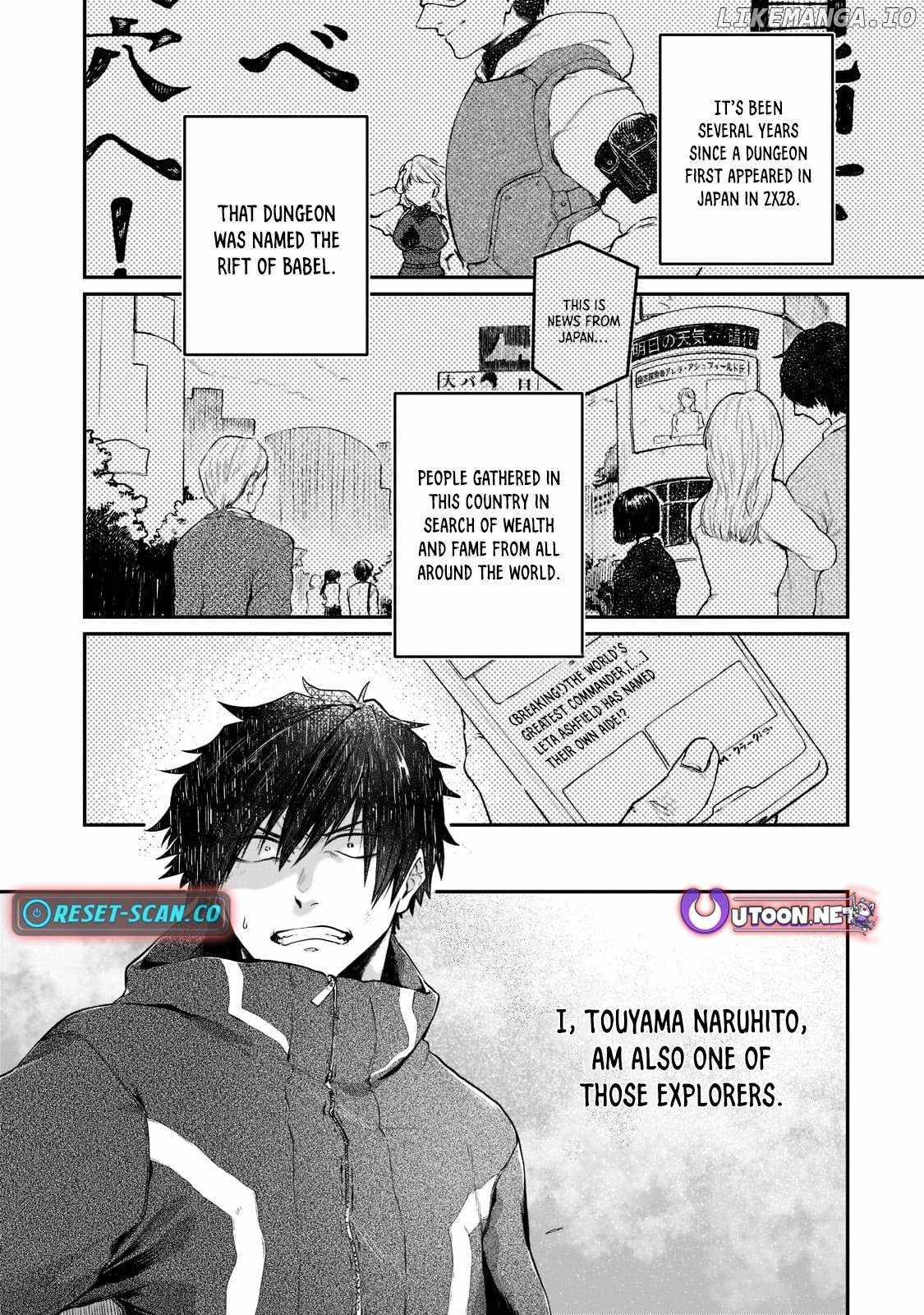 Gendai Dungeon Life no Tsuzuki wa Isekai Open World de! Chapter 1 page 2