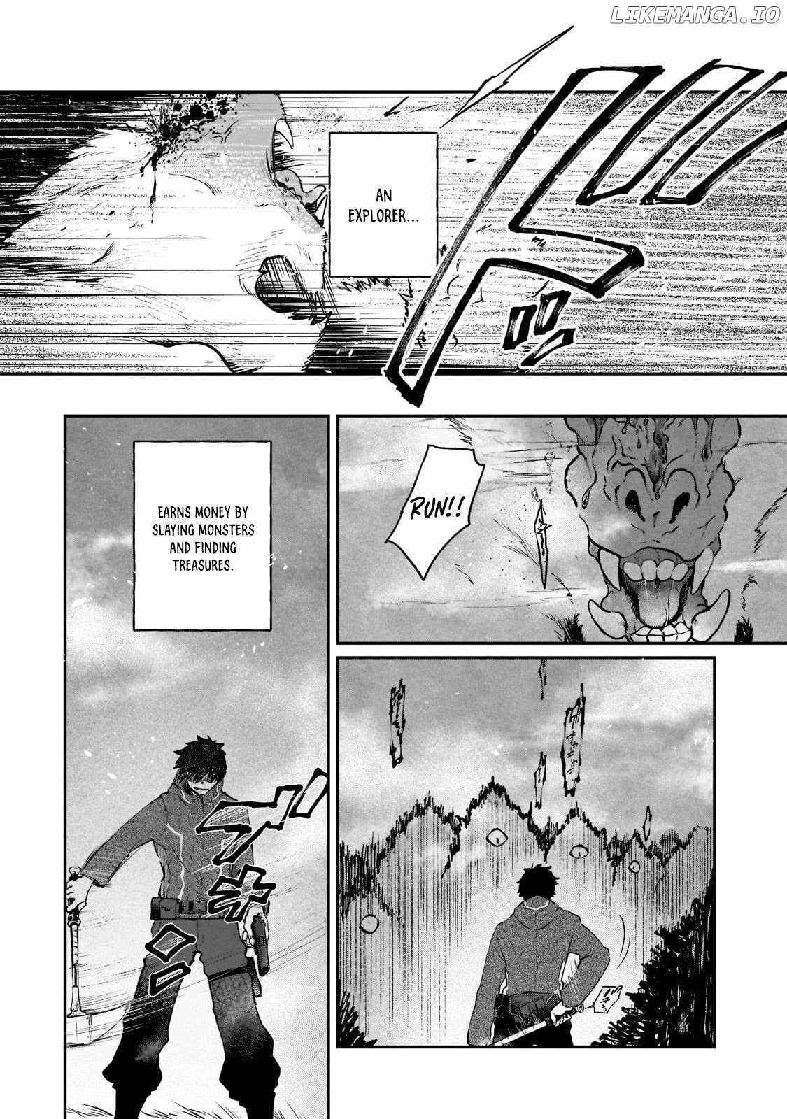 Gendai Dungeon Life no Tsuzuki wa Isekai Open World de! Chapter 1 page 5
