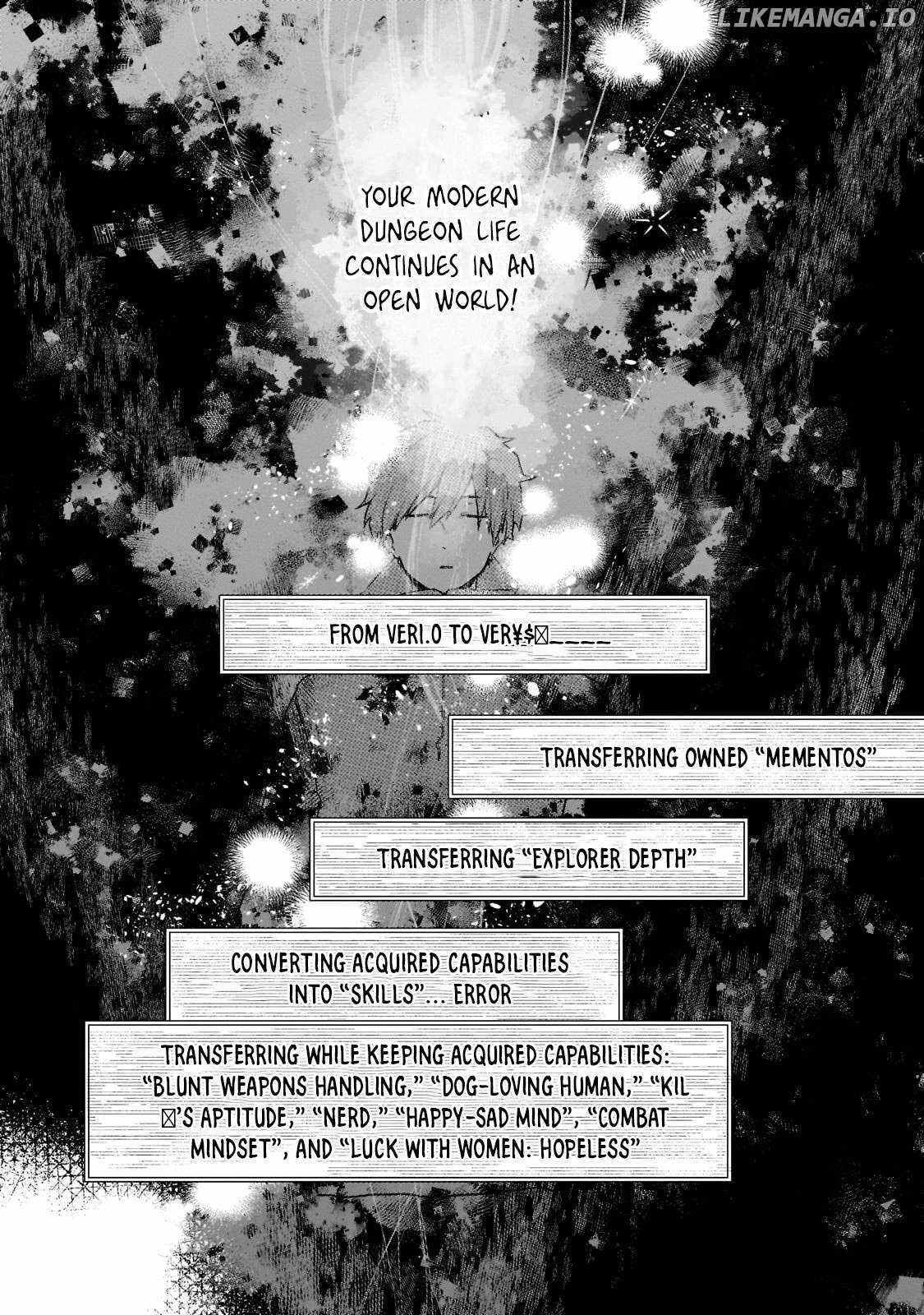 Gendai Dungeon Life no Tsuzuki wa Isekai Open World de! Chapter 1 page 36