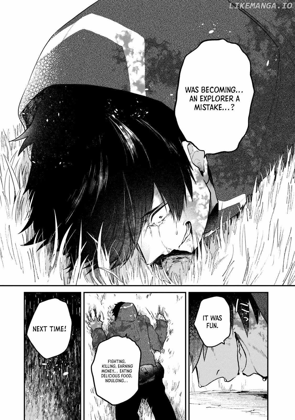 Gendai Dungeon Life no Tsuzuki wa Isekai Open World de! Chapter 1 page 24