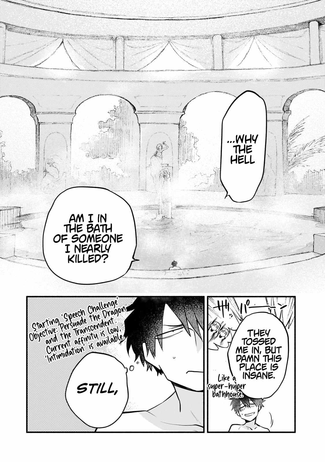 Gendai Dungeon Life no Tsuzuki wa Isekai Open World de! Chapter 13 page 2