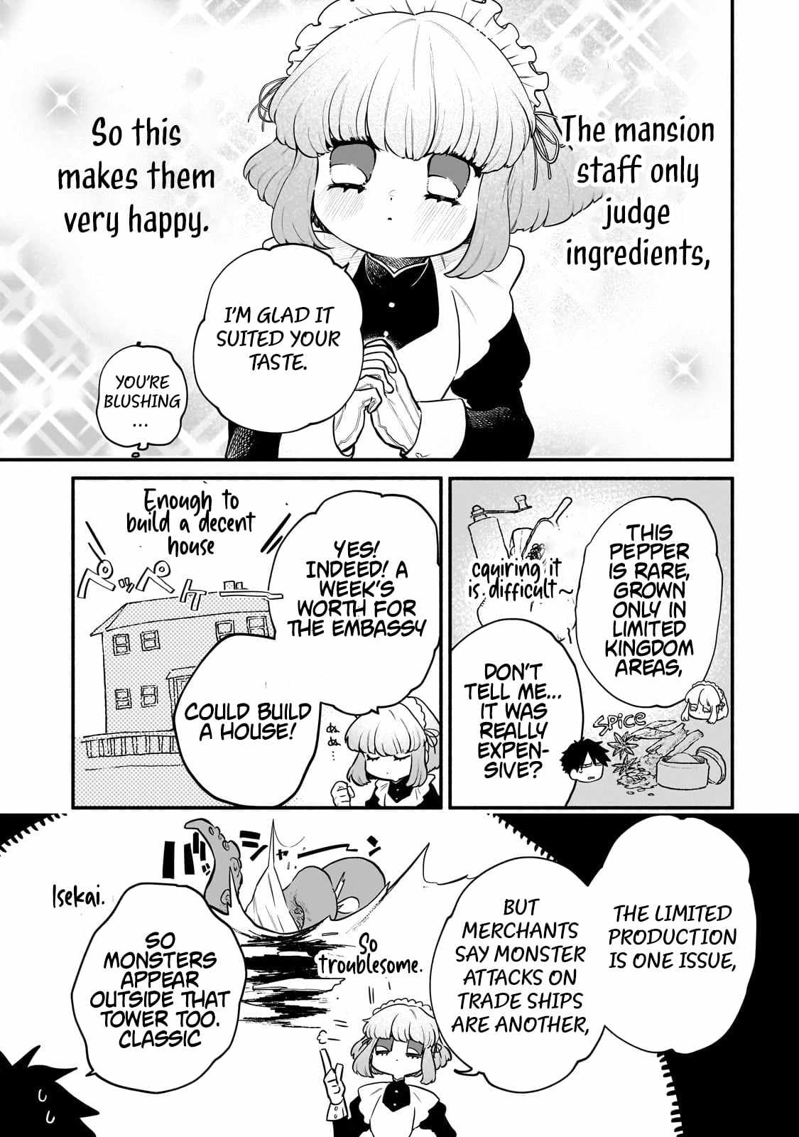 Gendai Dungeon Life no Tsuzuki wa Isekai Open World de! Chapter 14 page 9