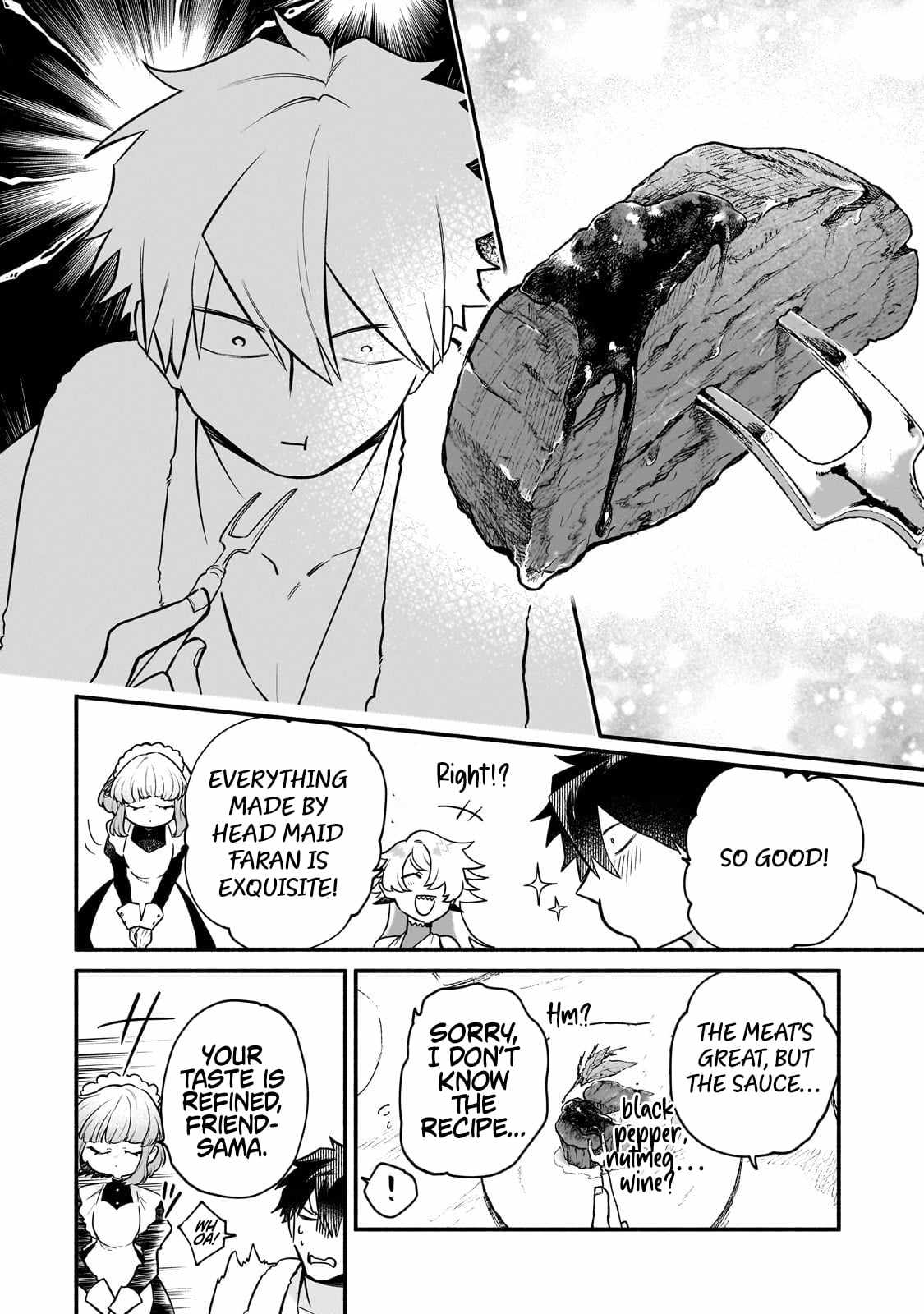 Gendai Dungeon Life no Tsuzuki wa Isekai Open World de! Chapter 14 page 8