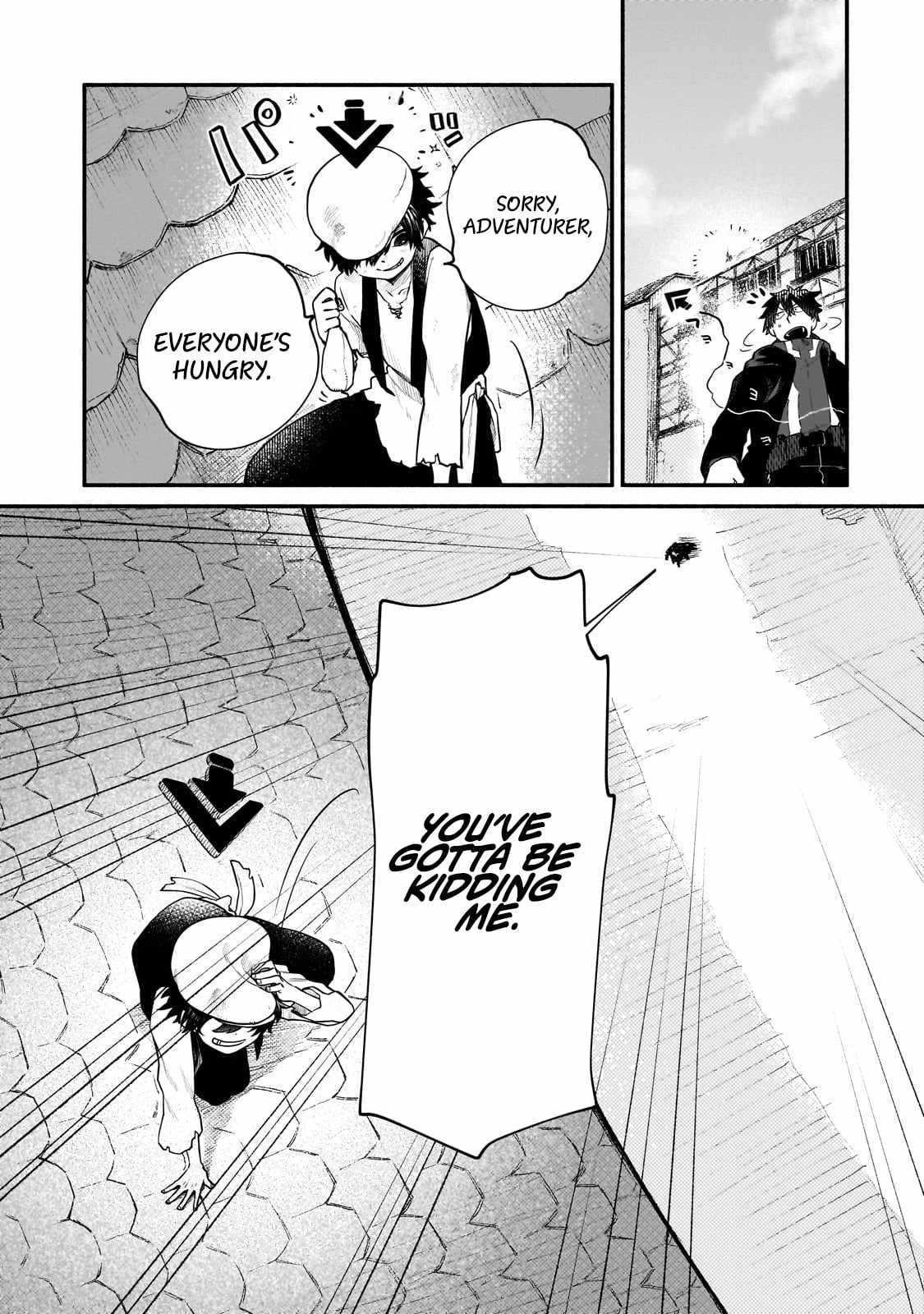 Gendai Dungeon Life no Tsuzuki wa Isekai Open World de! Chapter 16 page 3