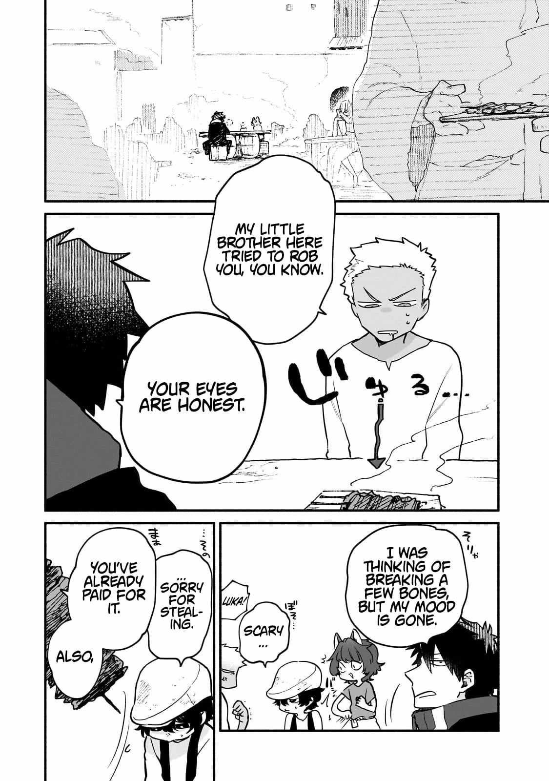 Gendai Dungeon Life no Tsuzuki wa Isekai Open World de! Chapter 17 page 2