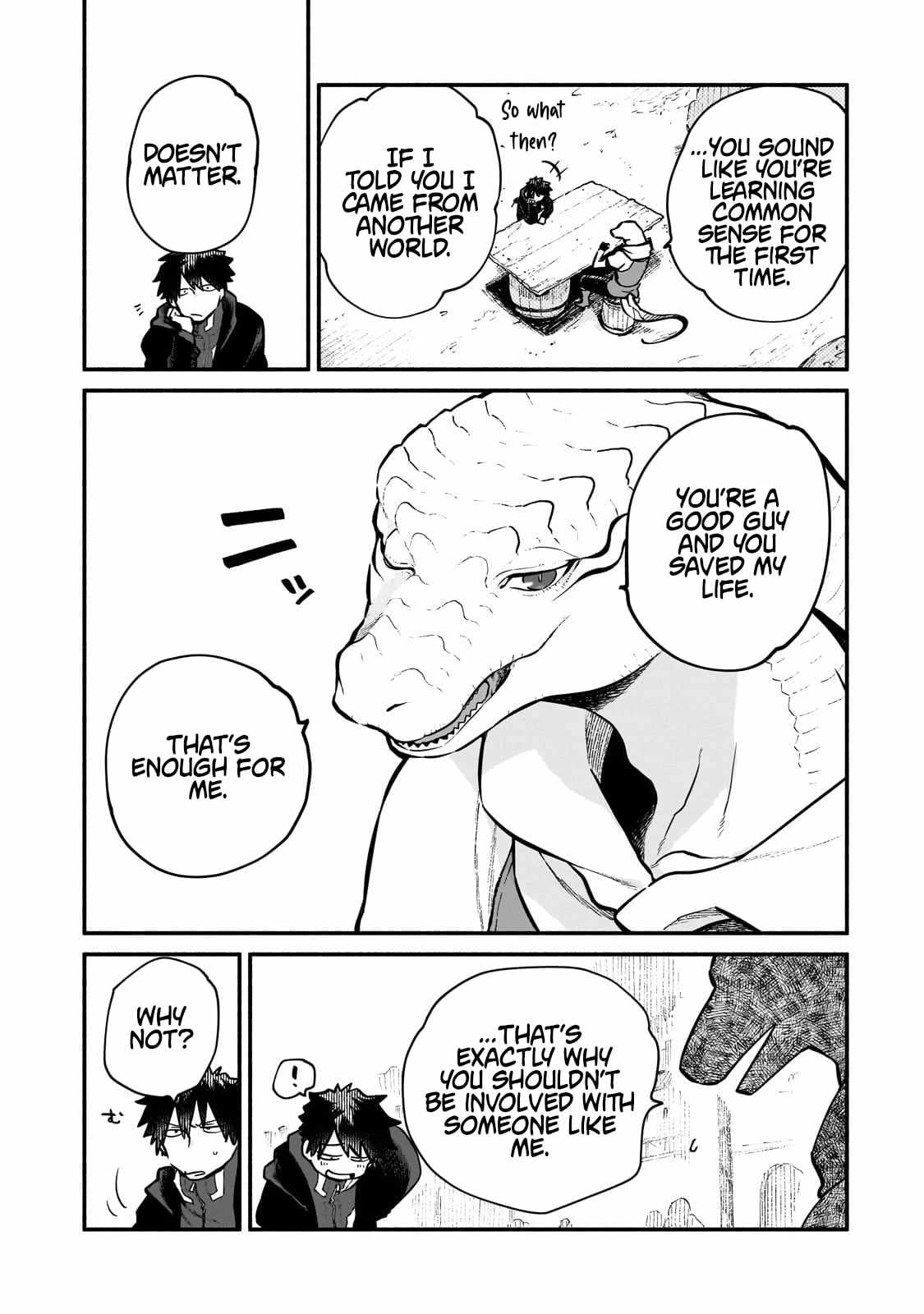 Gendai Dungeon Life no Tsuzuki wa Isekai Open World de! Chapter 18 page 7