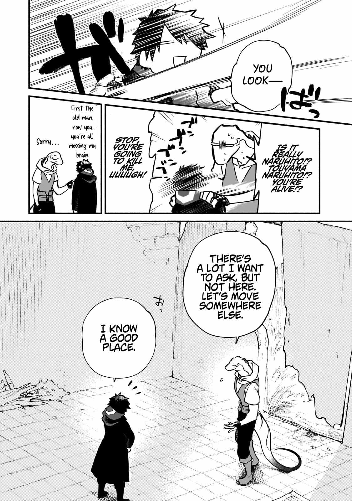 Gendai Dungeon Life no Tsuzuki wa Isekai Open World de! Chapter 18 page 2