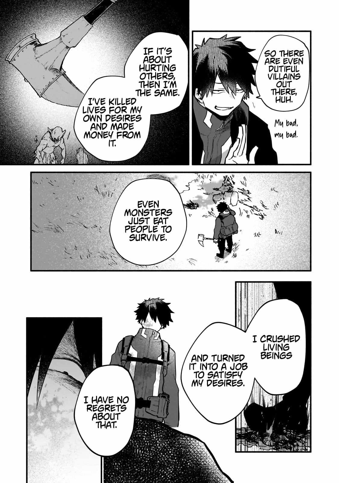 Gendai Dungeon Life no Tsuzuki wa Isekai Open World de! Chapter 18 page 13
