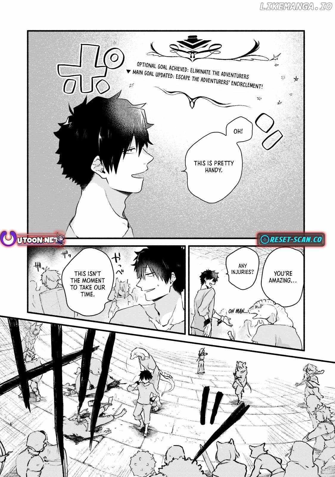 Gendai Dungeon Life no Tsuzuki wa Isekai Open World de! Chapter 2.2 page 4