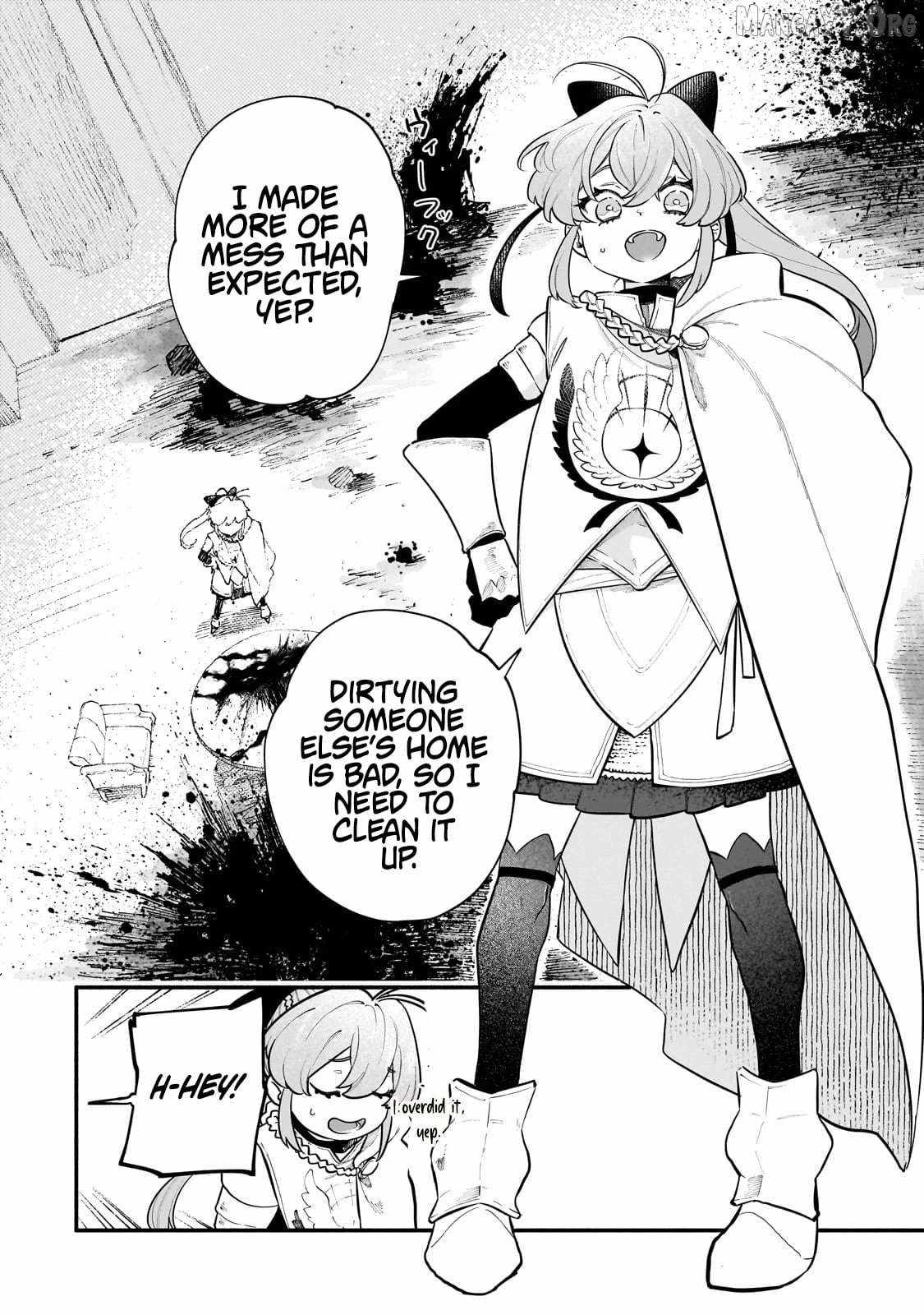 Gendai Dungeon Life no Tsuzuki wa Isekai Open World de! Chapter 21.5 page 4