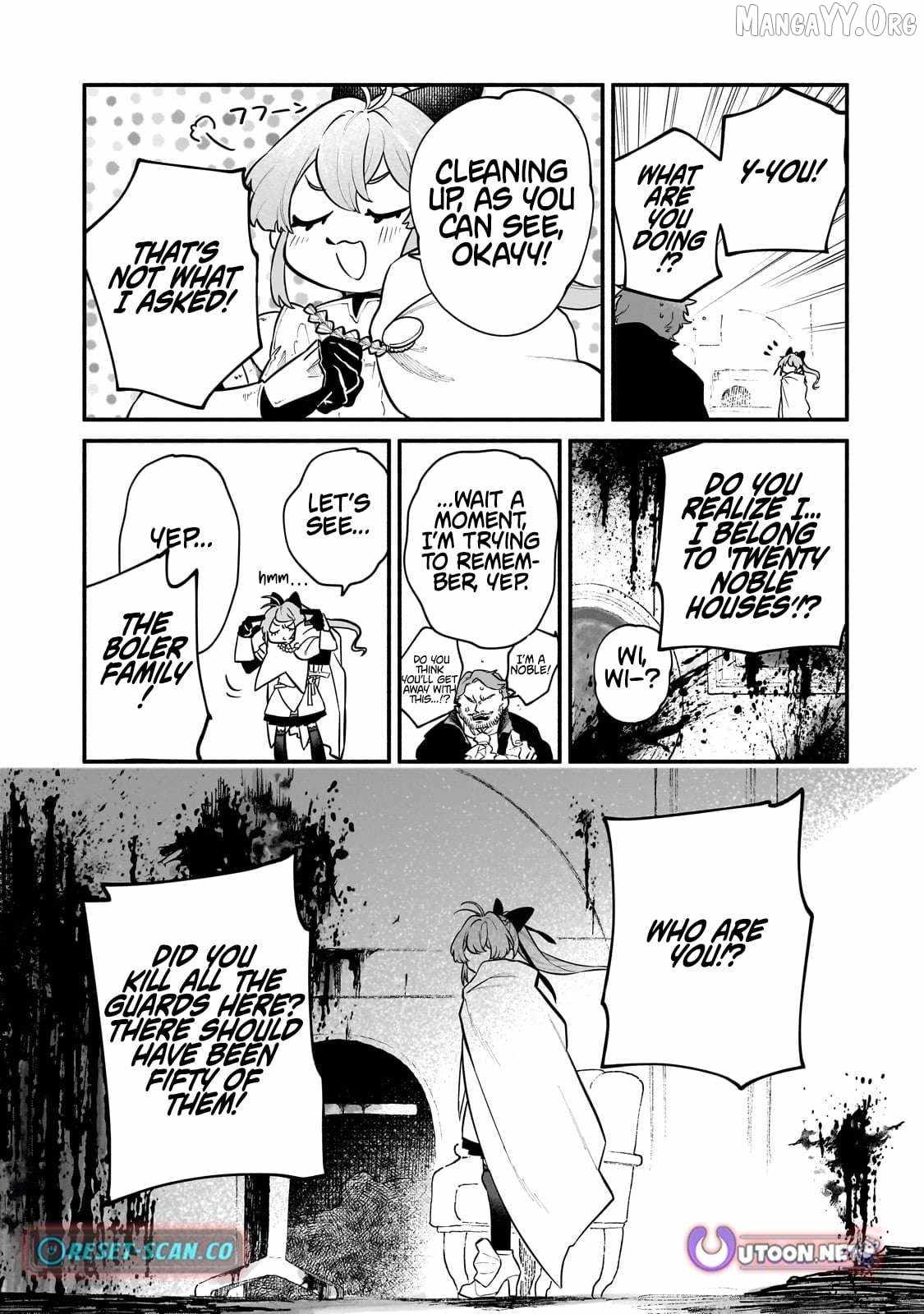 Gendai Dungeon Life no Tsuzuki wa Isekai Open World de! Chapter 21.5 page 5