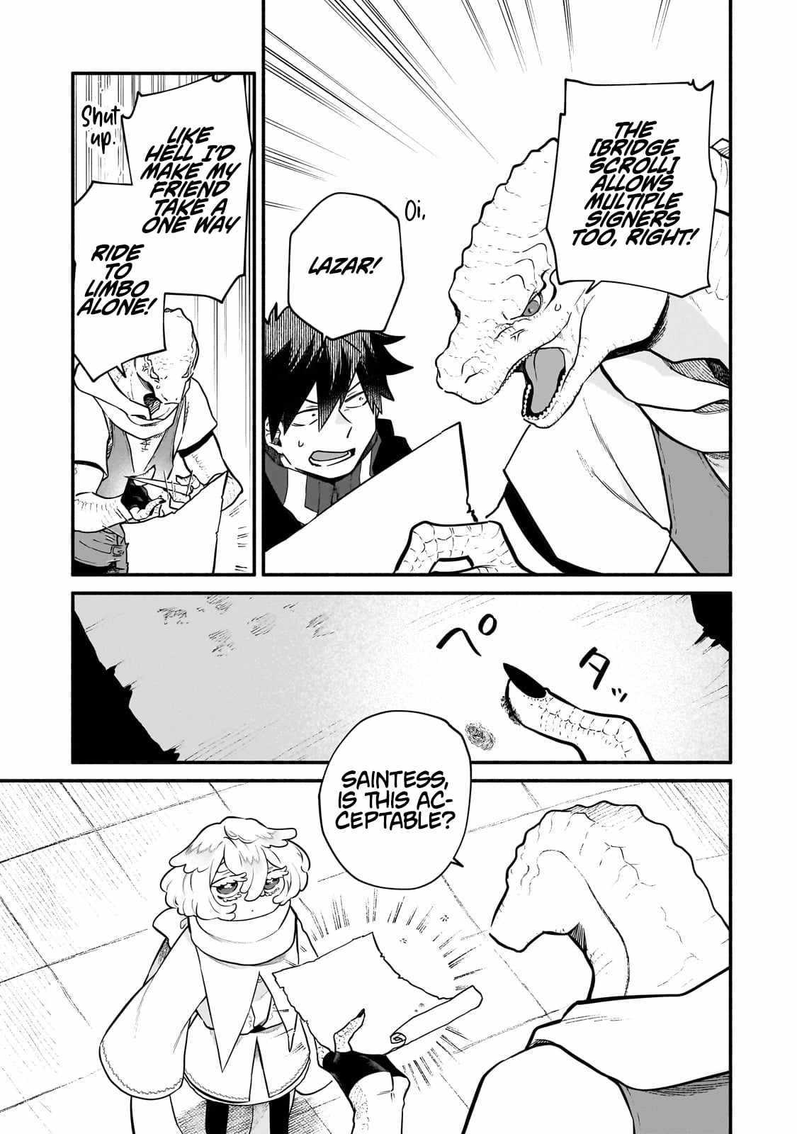Gendai Dungeon Life no Tsuzuki wa Isekai Open World de! Chapter 21 page 19