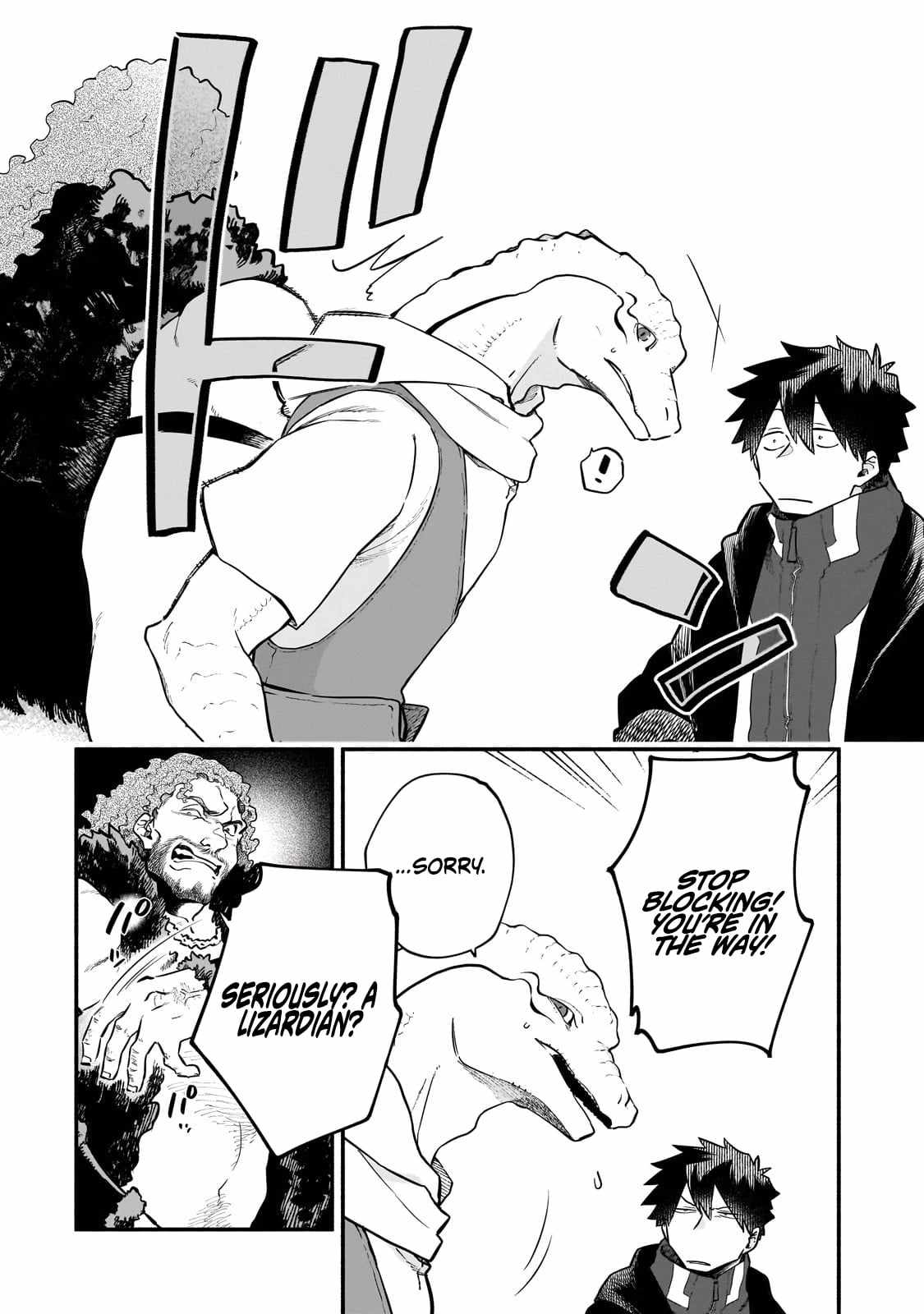Gendai Dungeon Life no Tsuzuki wa Isekai Open World de! Chapter 23 page 8